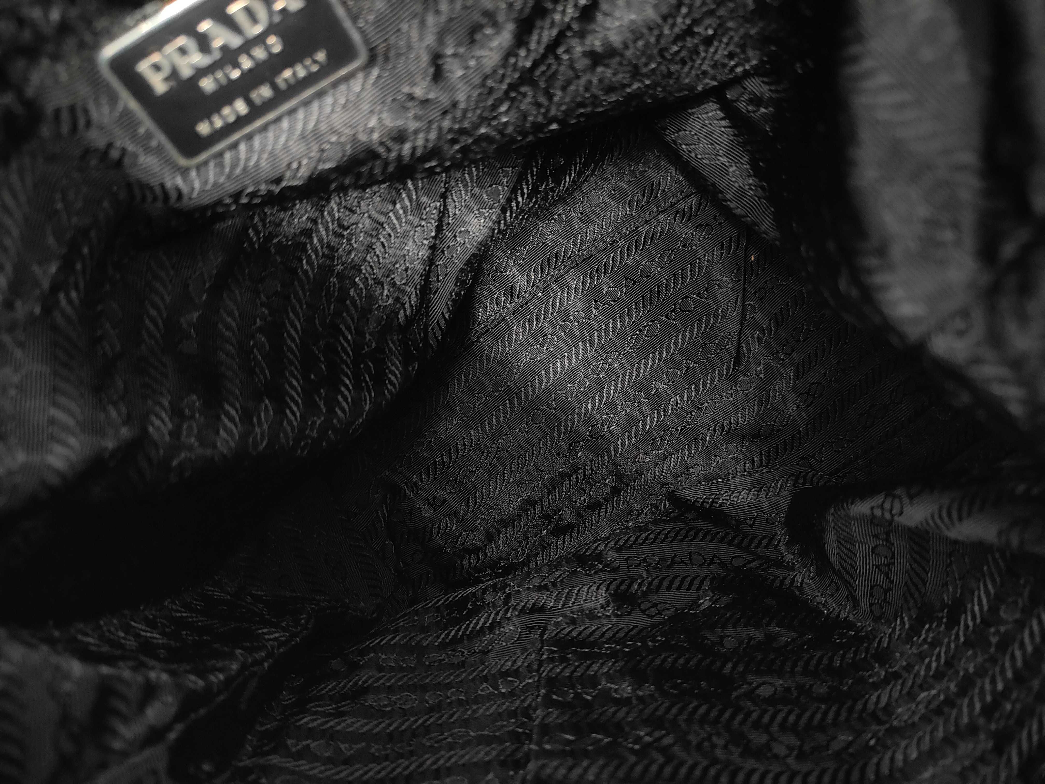 B5885 Backpack with Triangle Logo Plate — view 8