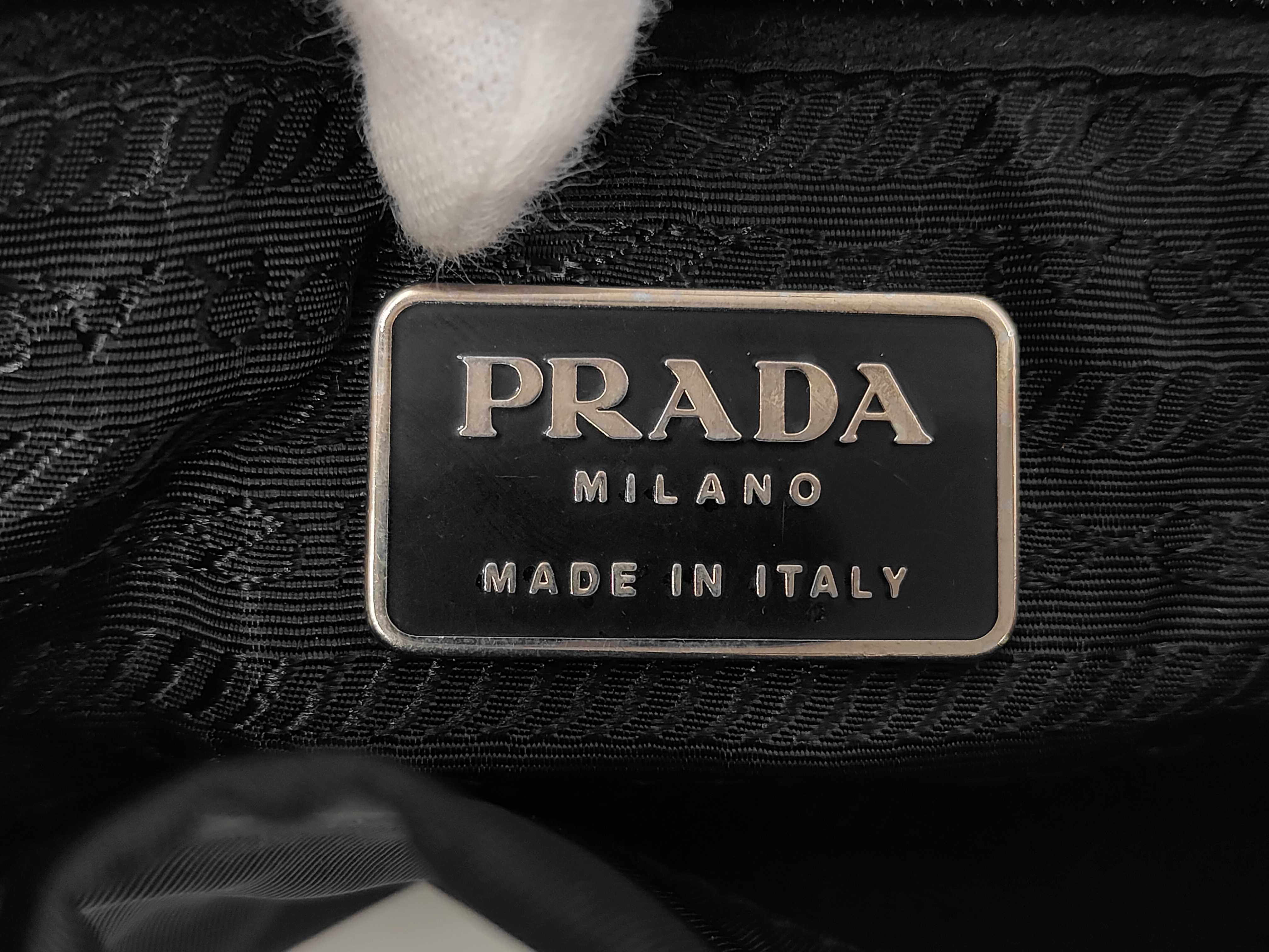 B5885 Backpack with Triangle Logo Plate — view 10