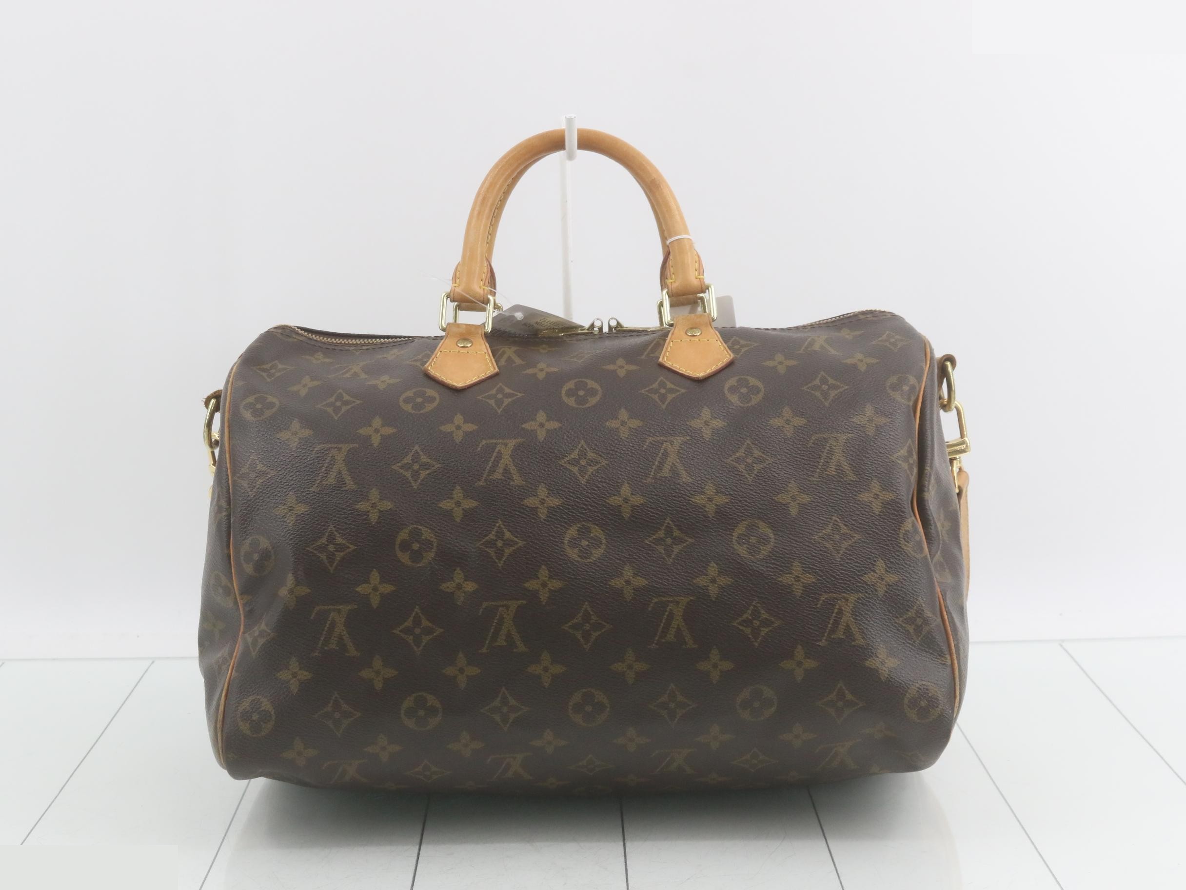 LV Monogram Speedy Bandoulière 30 2-Way Bag — view 2