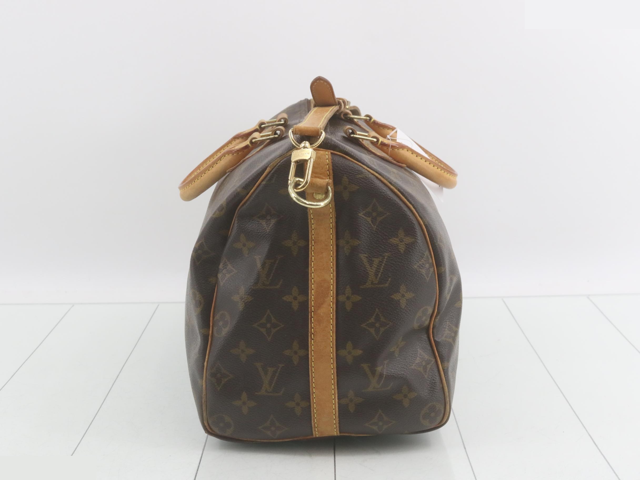 LV Monogram Speedy Bandoulière 30 2-Way Bag — view 3