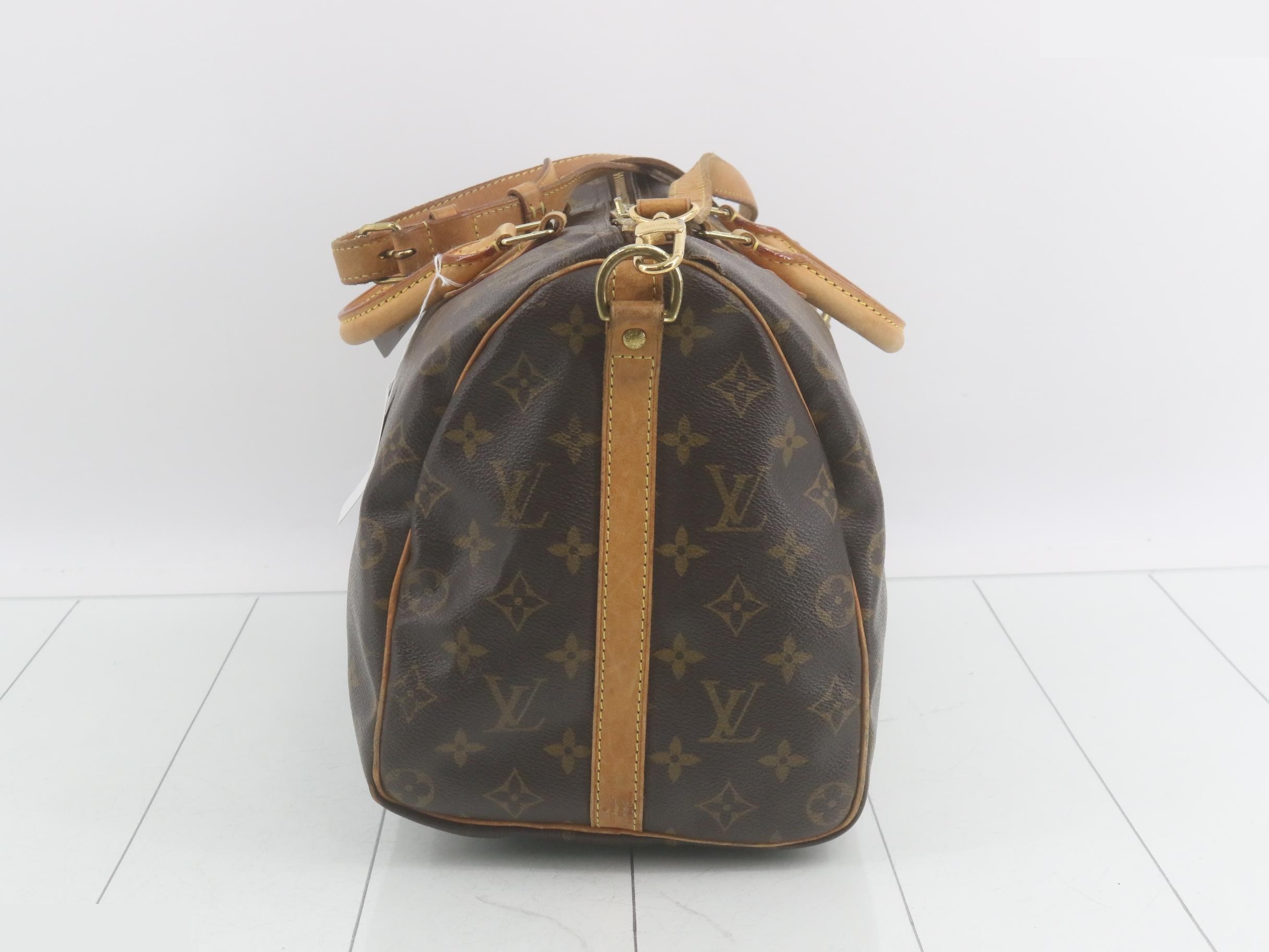 LV Monogram Speedy Bandoulière 30 2-Way Bag — view 4