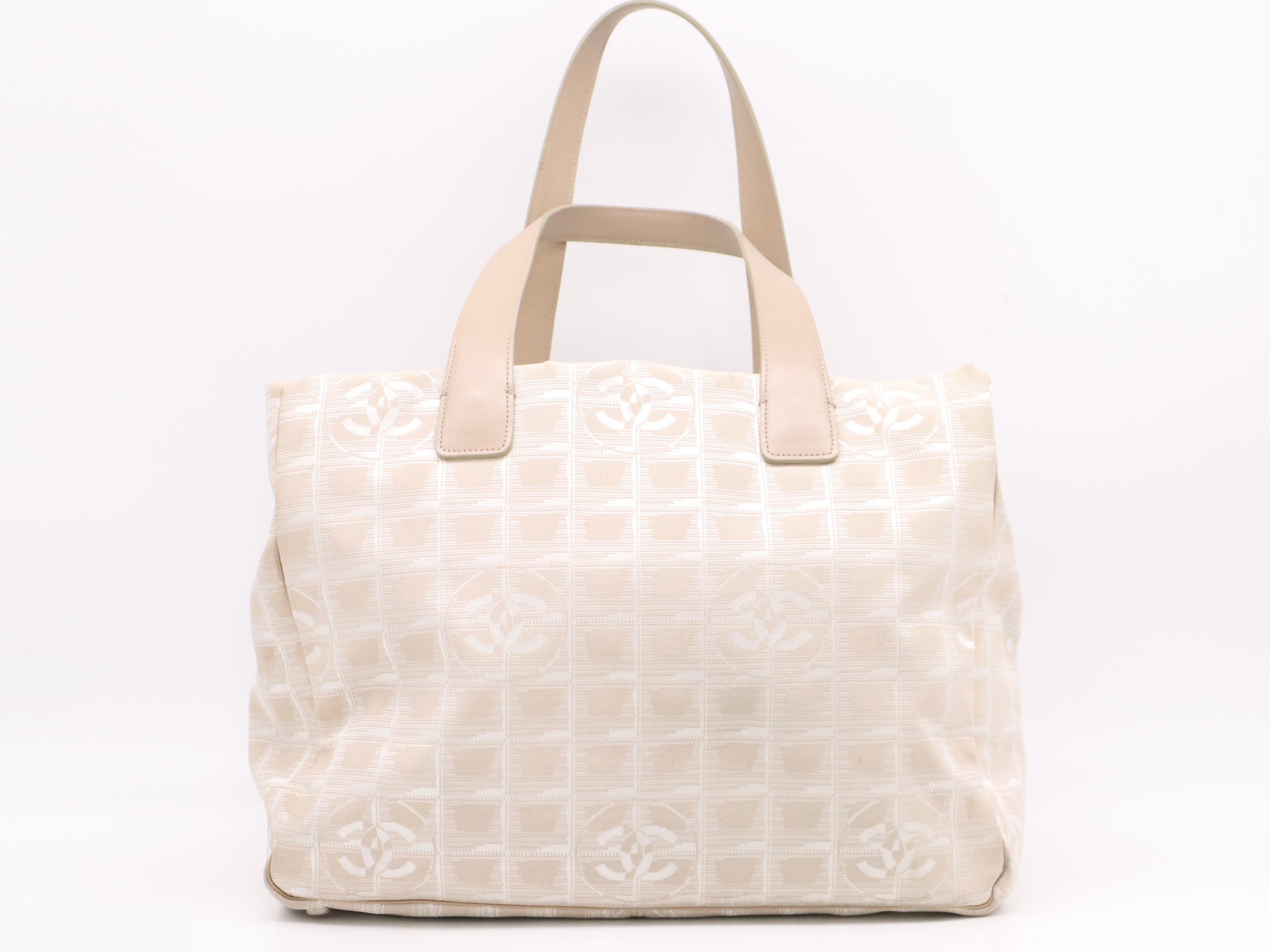 Canvas 15991 Canvas New Travel Line Tote MM Beige — view 2