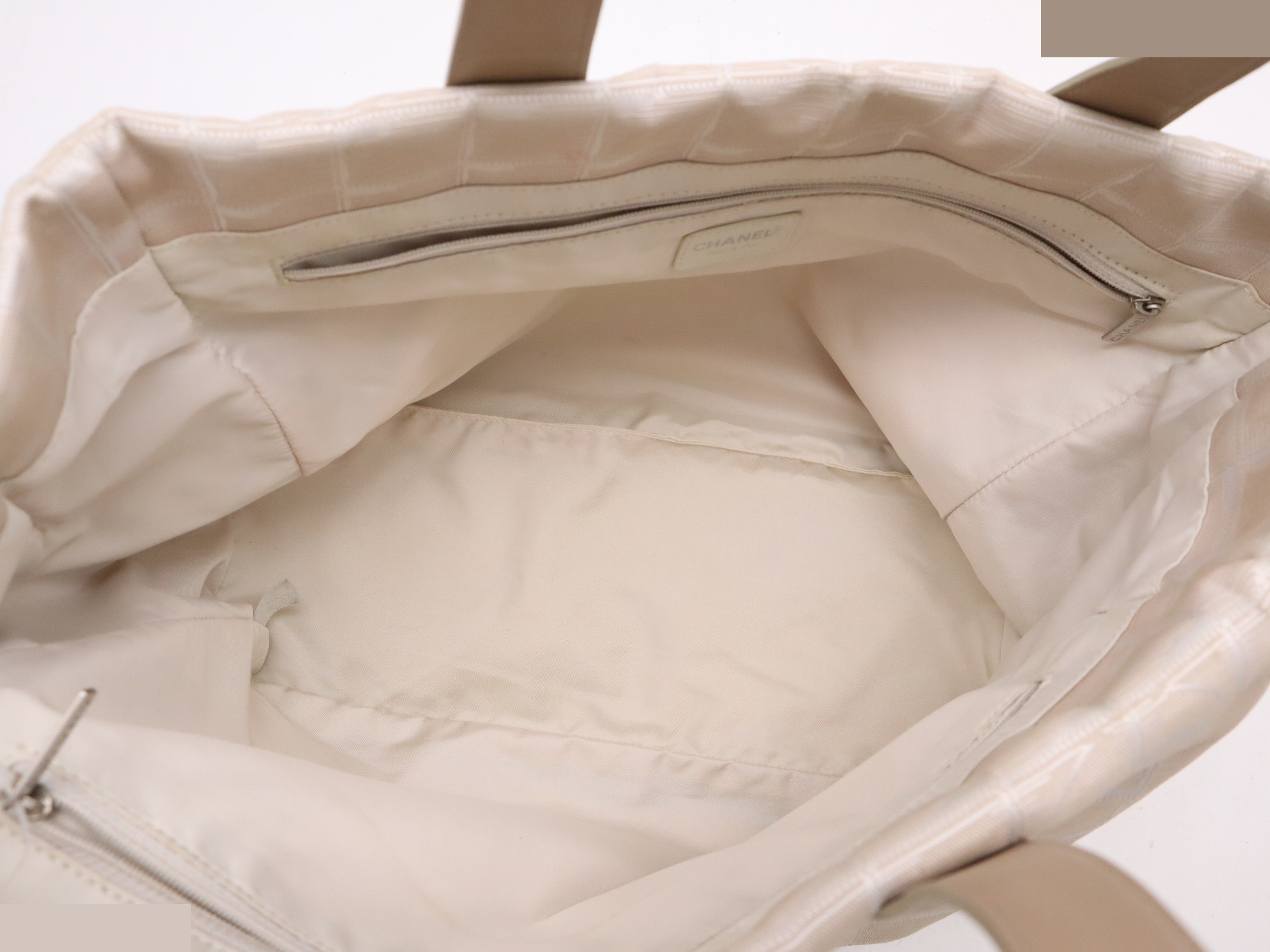 Canvas 15991 Canvas New Travel Line Tote MM Beige — view 7