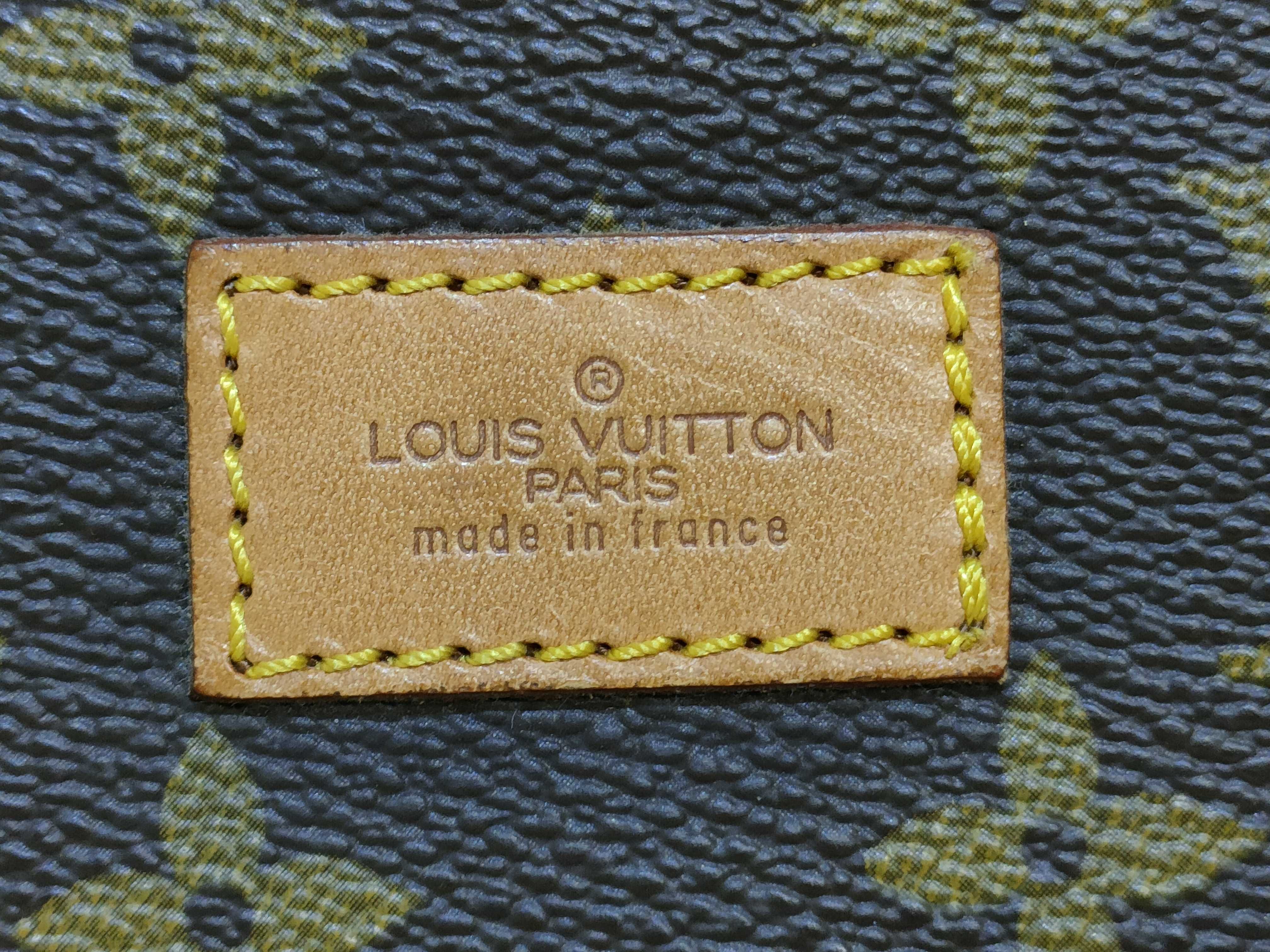 Monogram LV Saumur Shoulder Bag — view 11