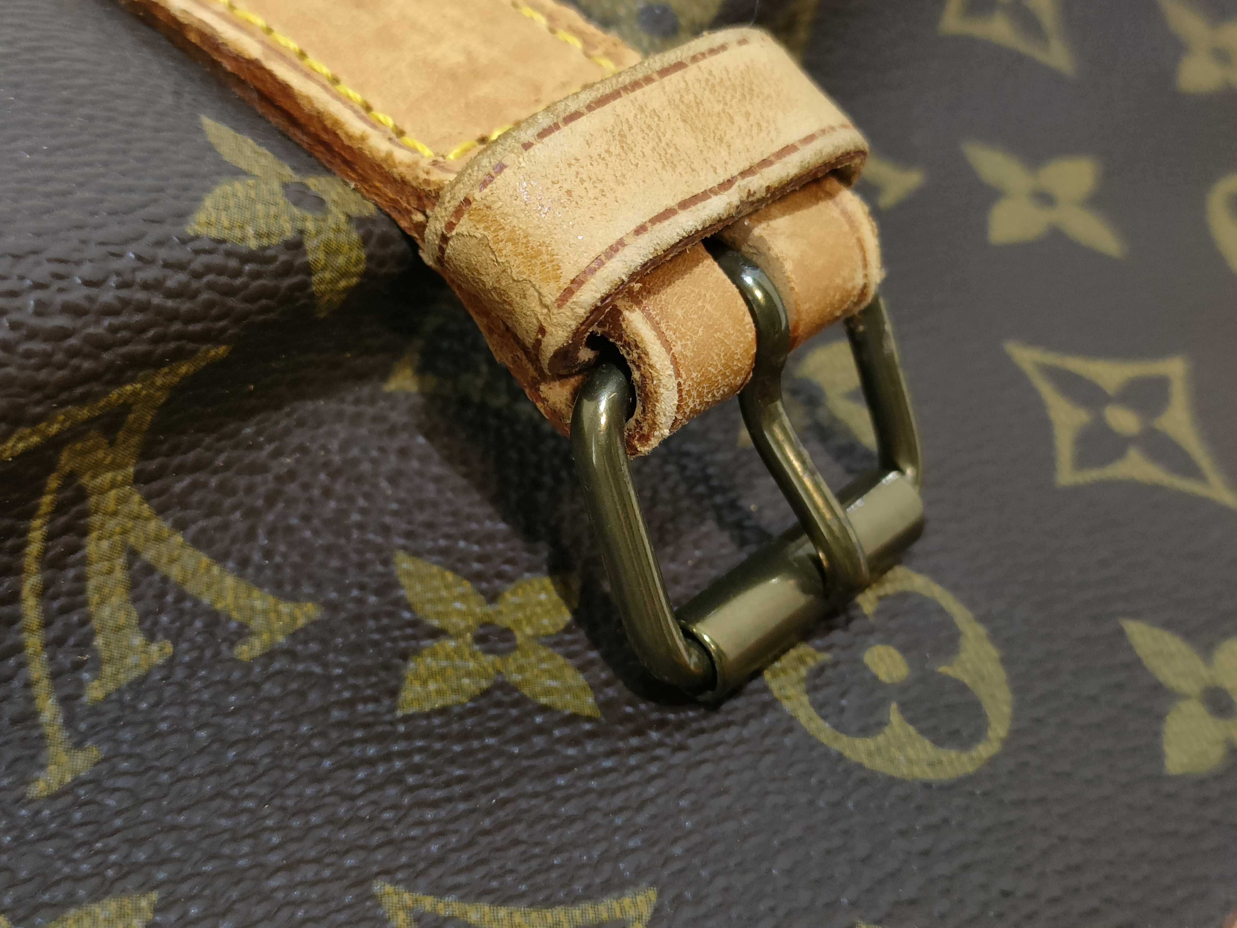 Monogram LV Saumur Shoulder Bag — view 12