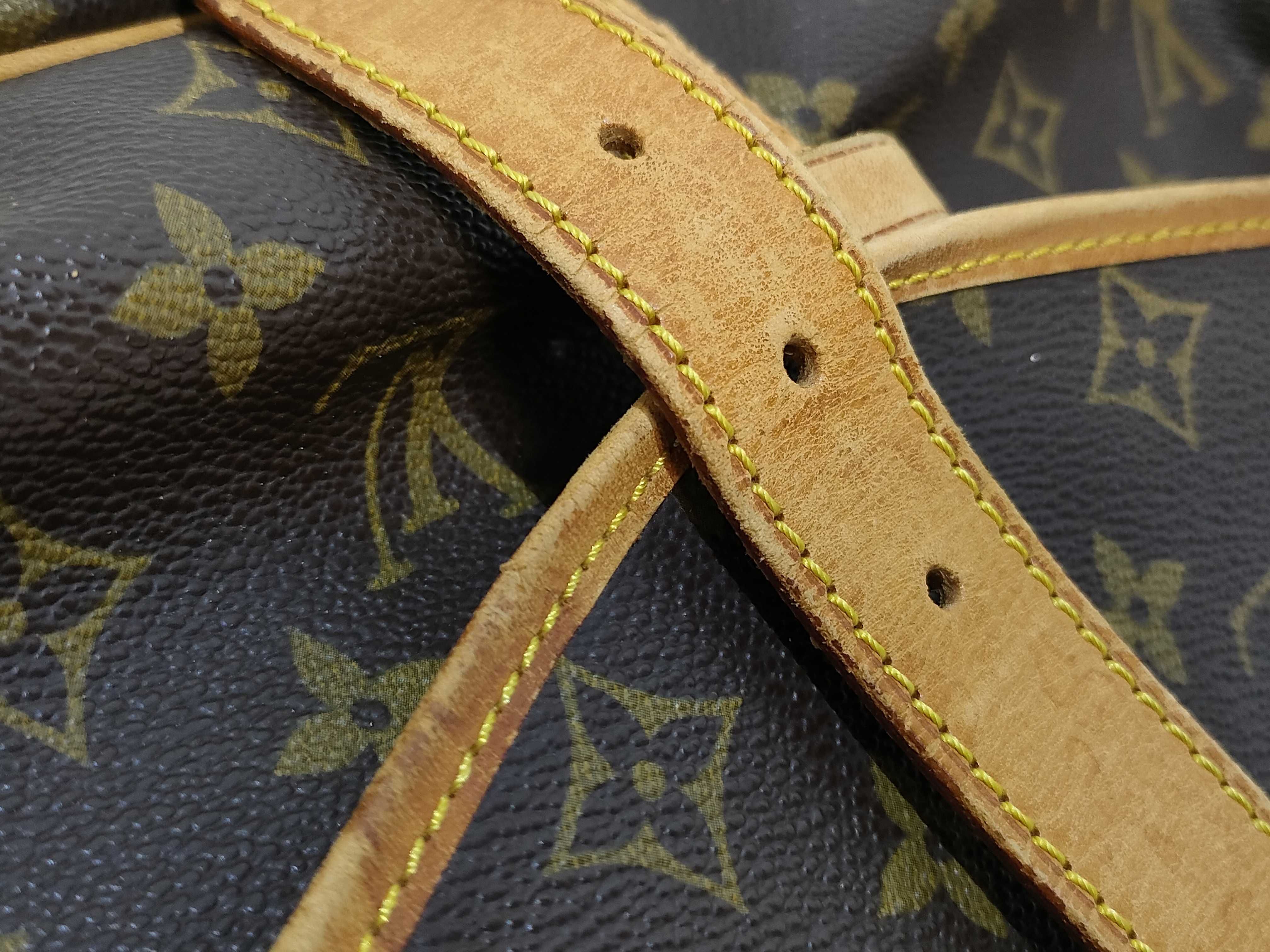 Monogram LV Saumur Shoulder Bag — view 13