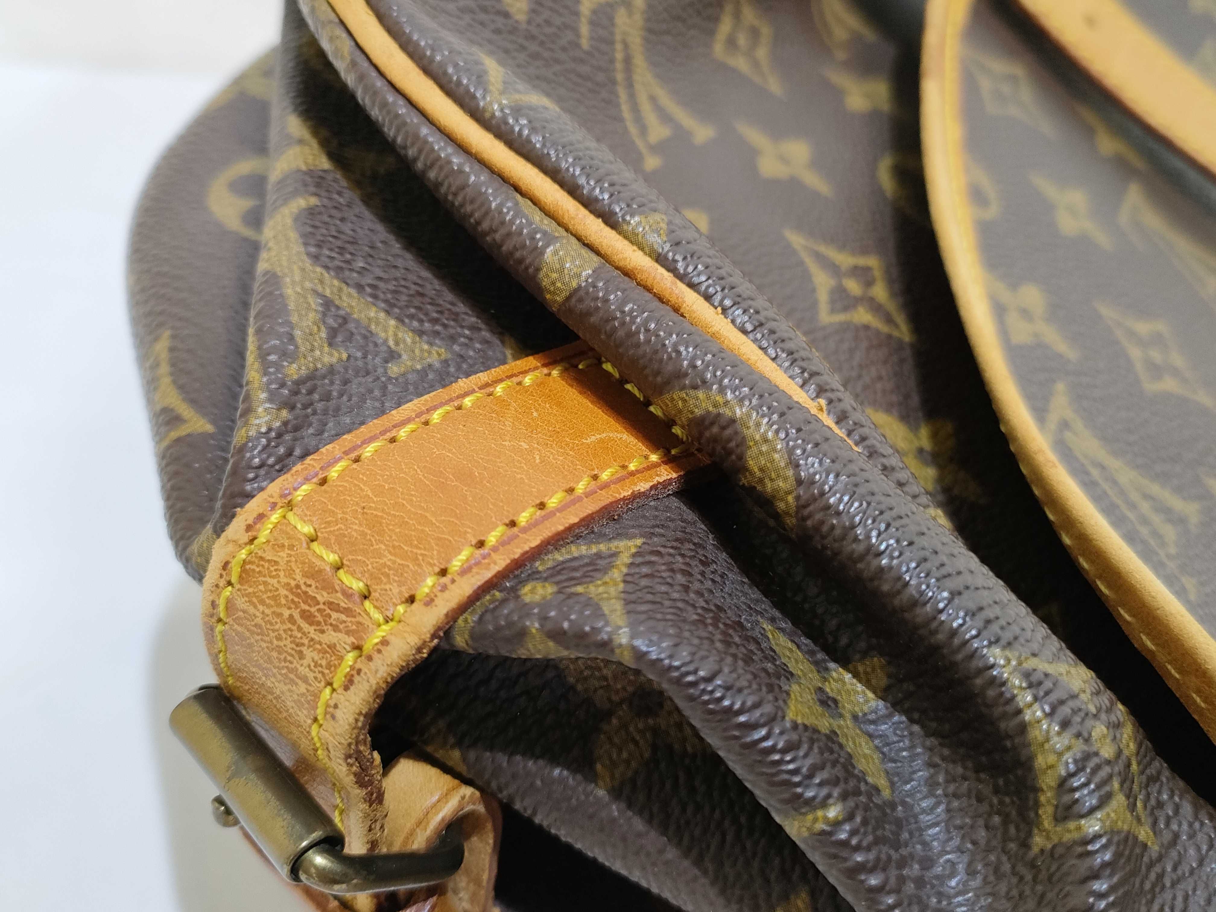 Monogram LV Saumur Shoulder Bag — view 14