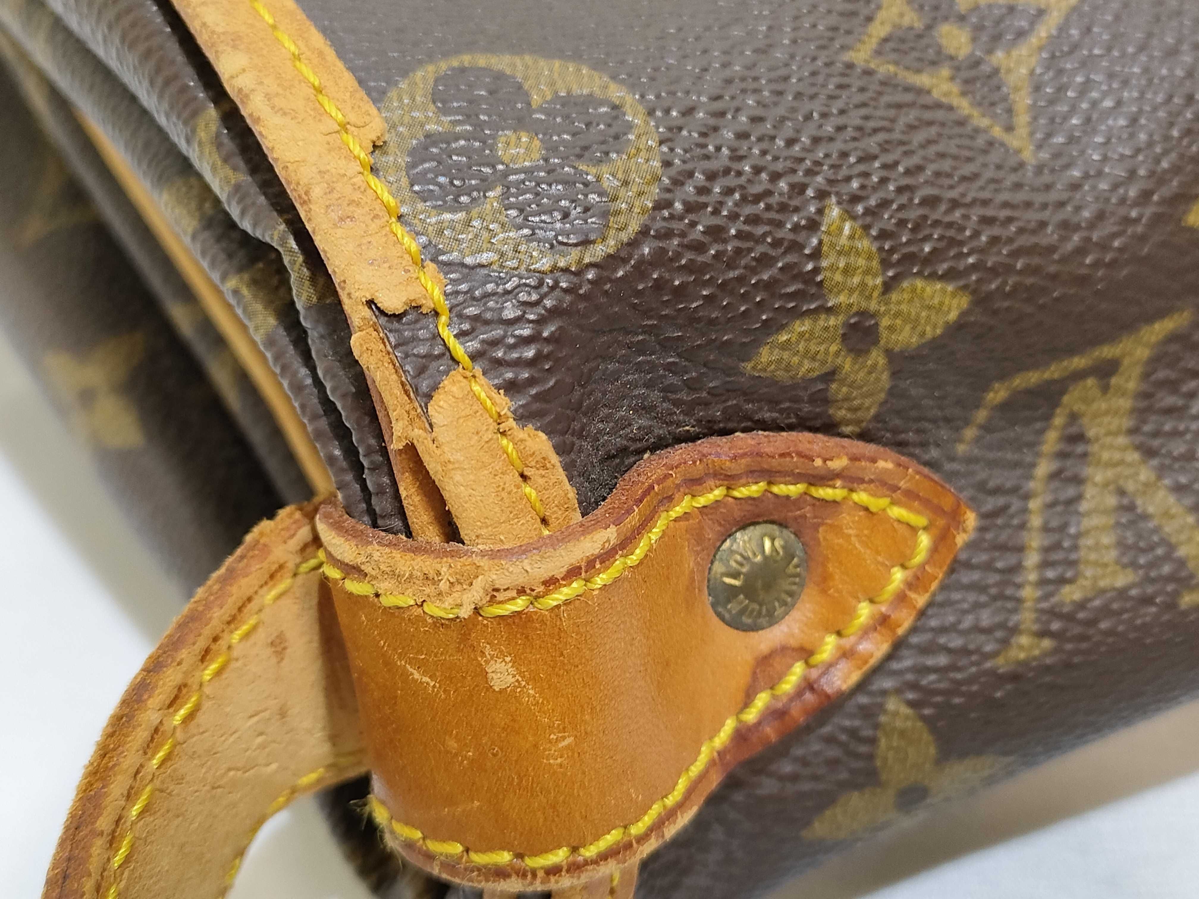 Monogram LV Saumur Shoulder Bag — view 15