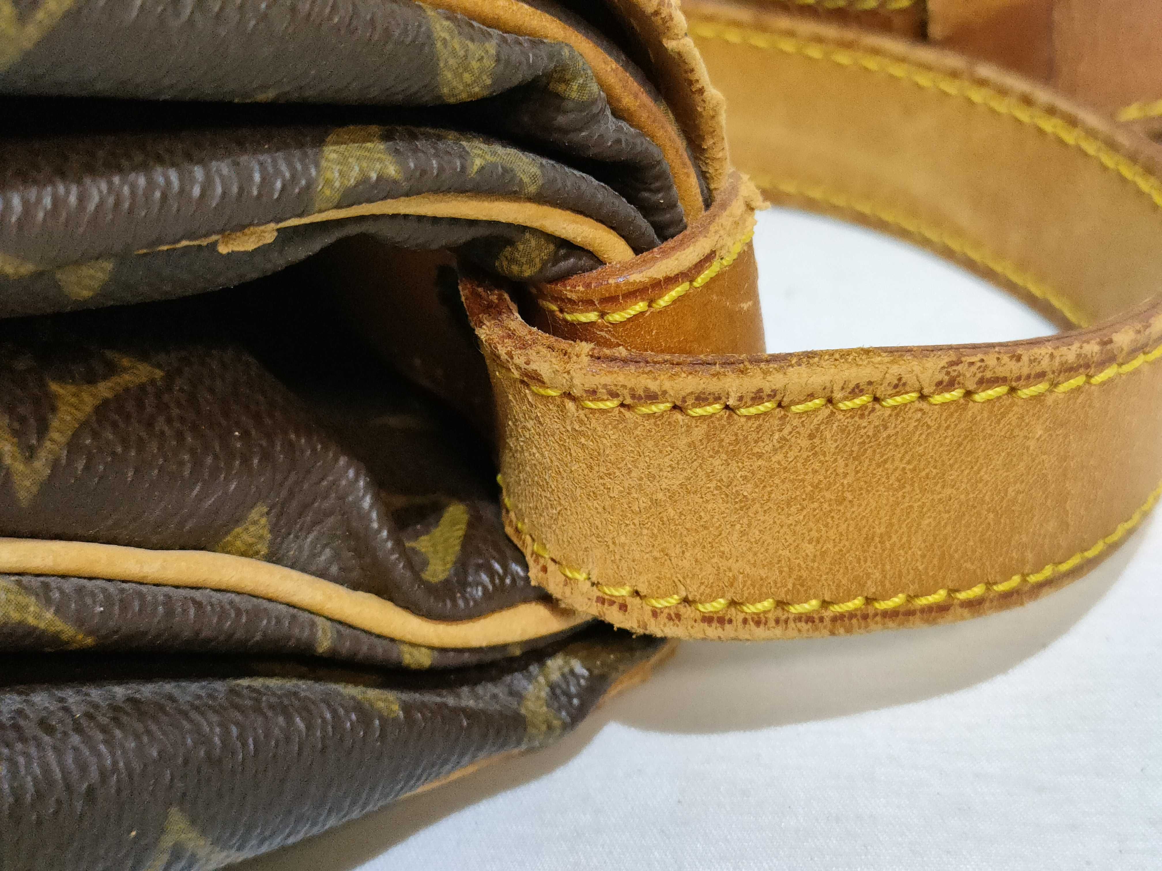 Monogram LV Saumur Shoulder Bag — view 5