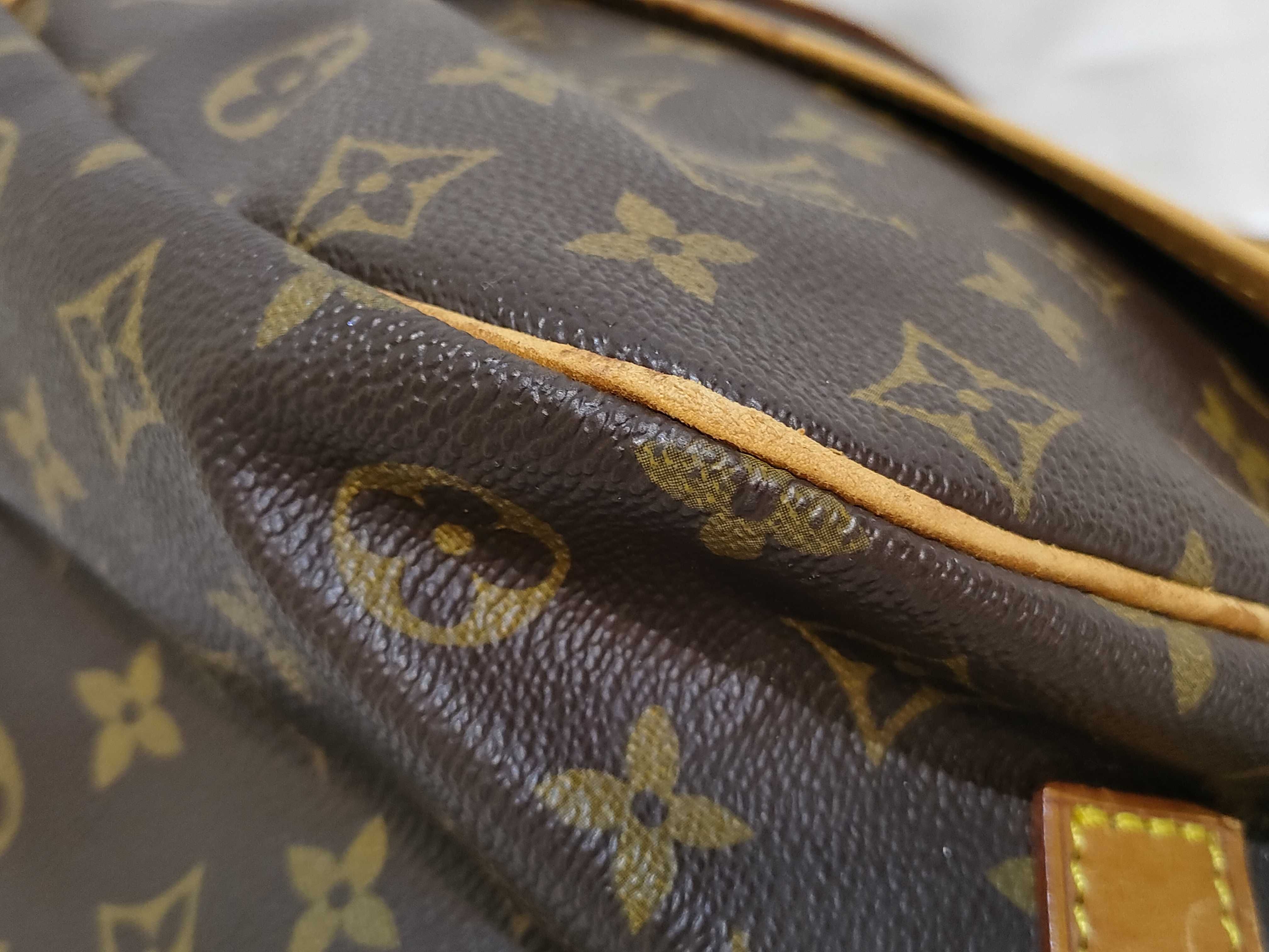 Monogram LV Saumur Shoulder Bag — view 6