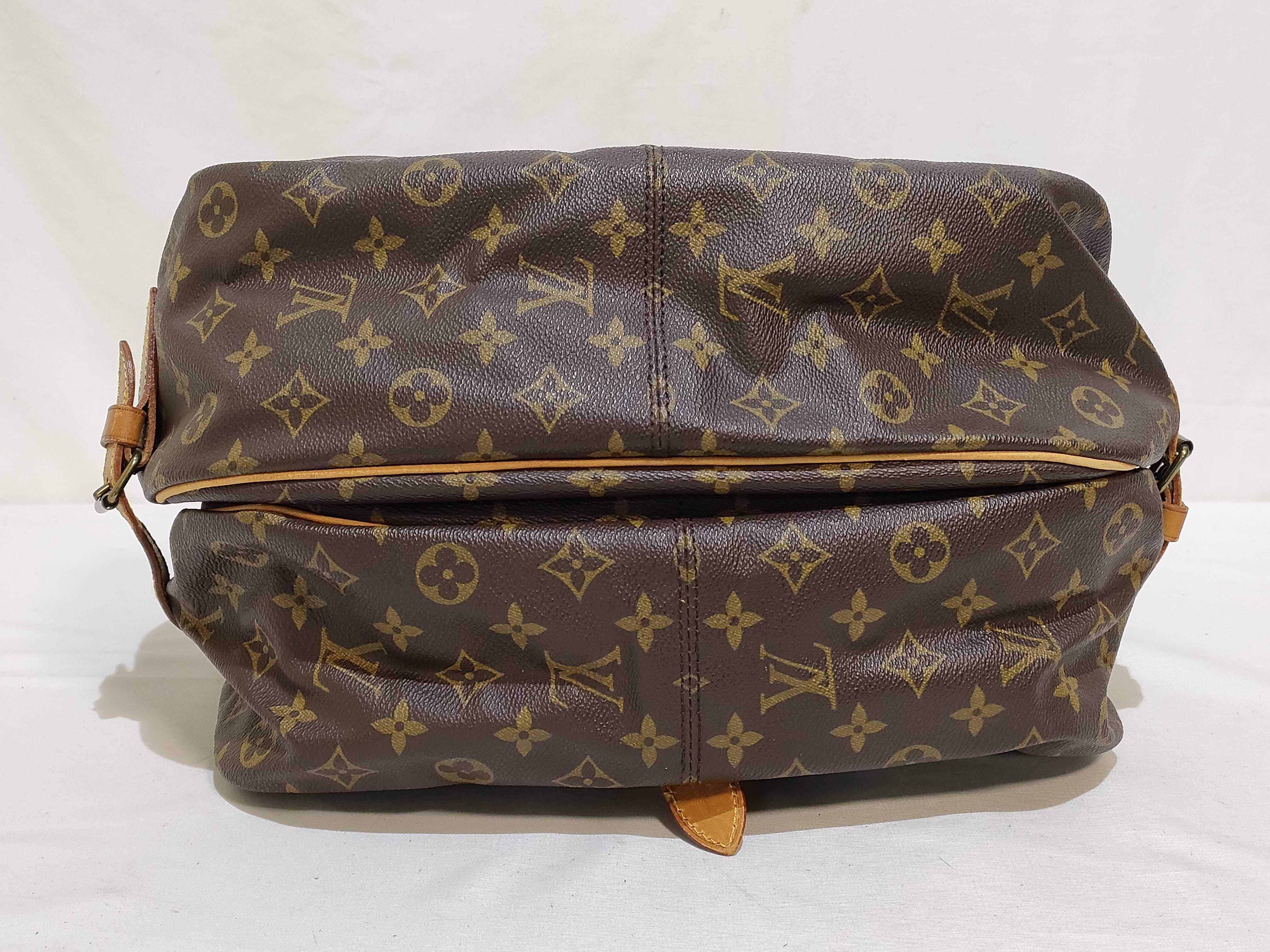 Monogram LV Saumur Shoulder Bag — view 7