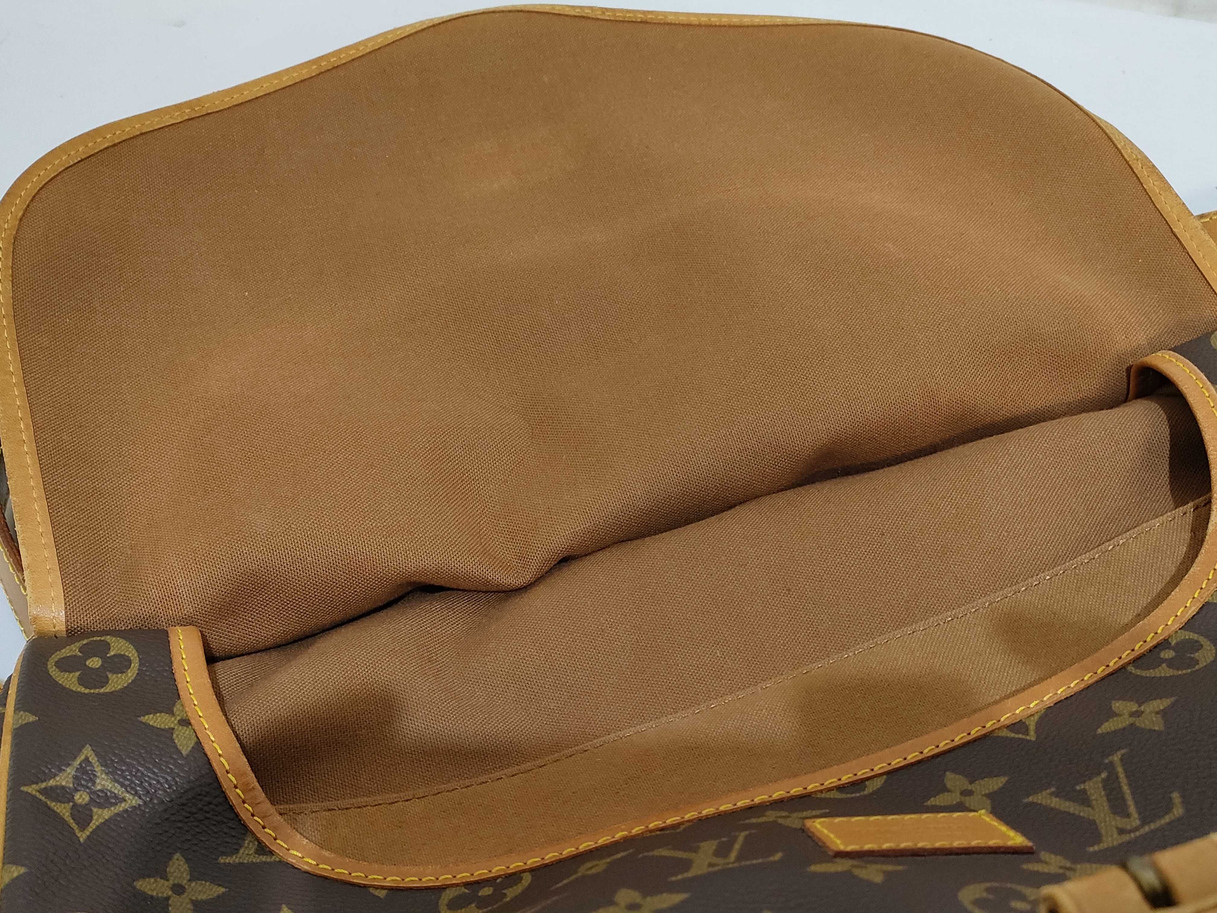 Monogram LV Saumur Shoulder Bag — view 10