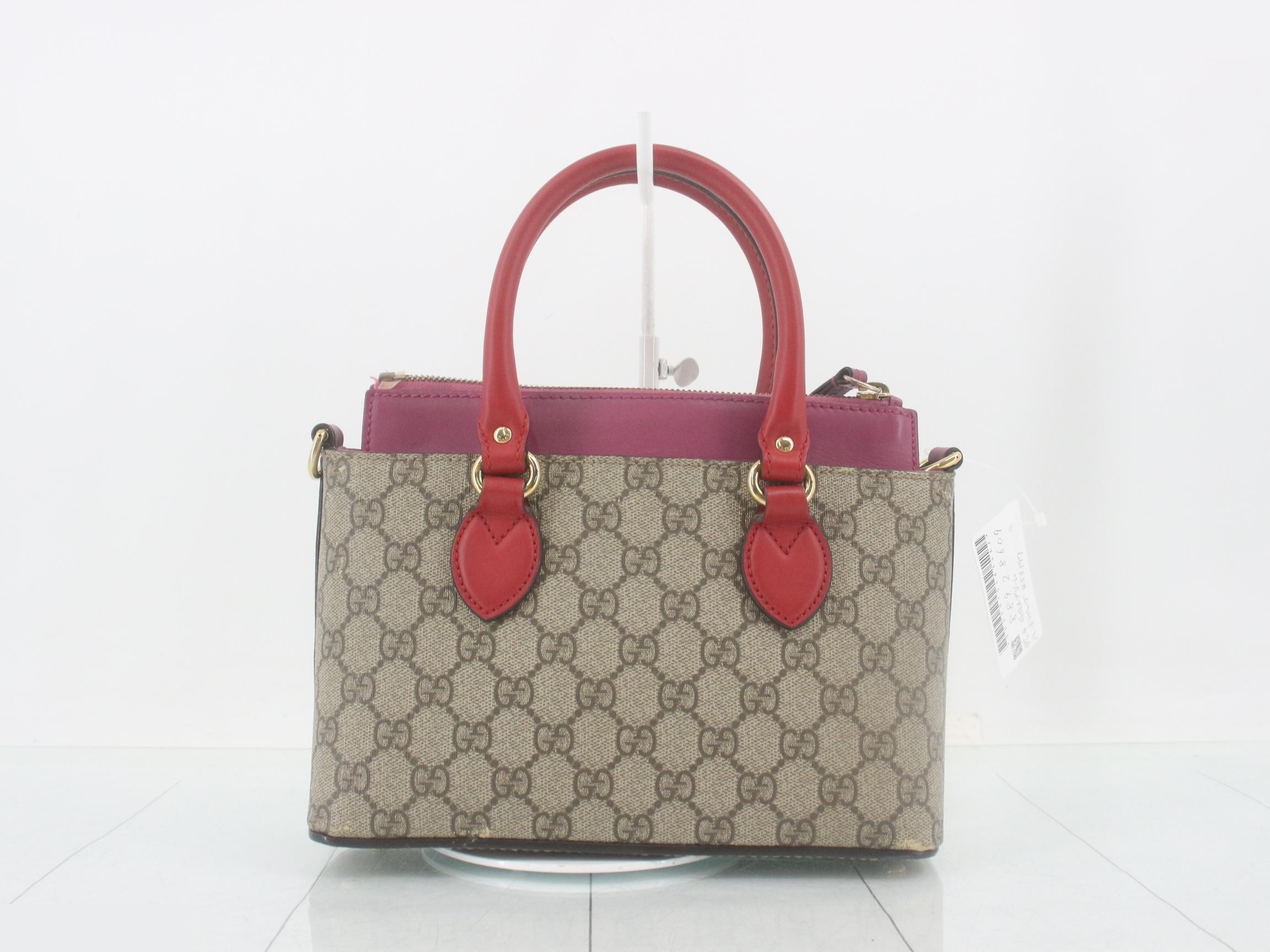 GG Supreme handbag — view 2