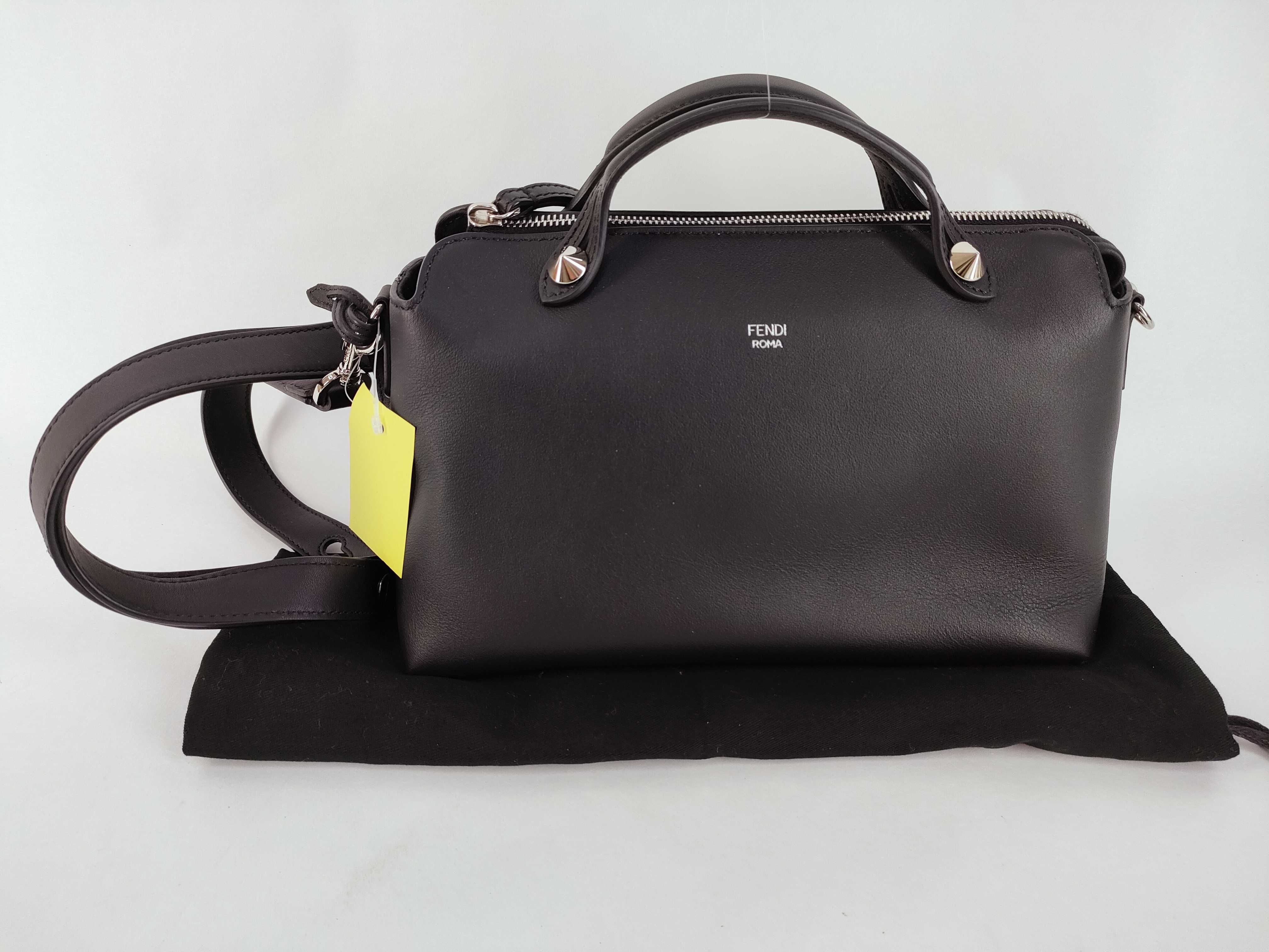 By The Way Medium Black Handbag