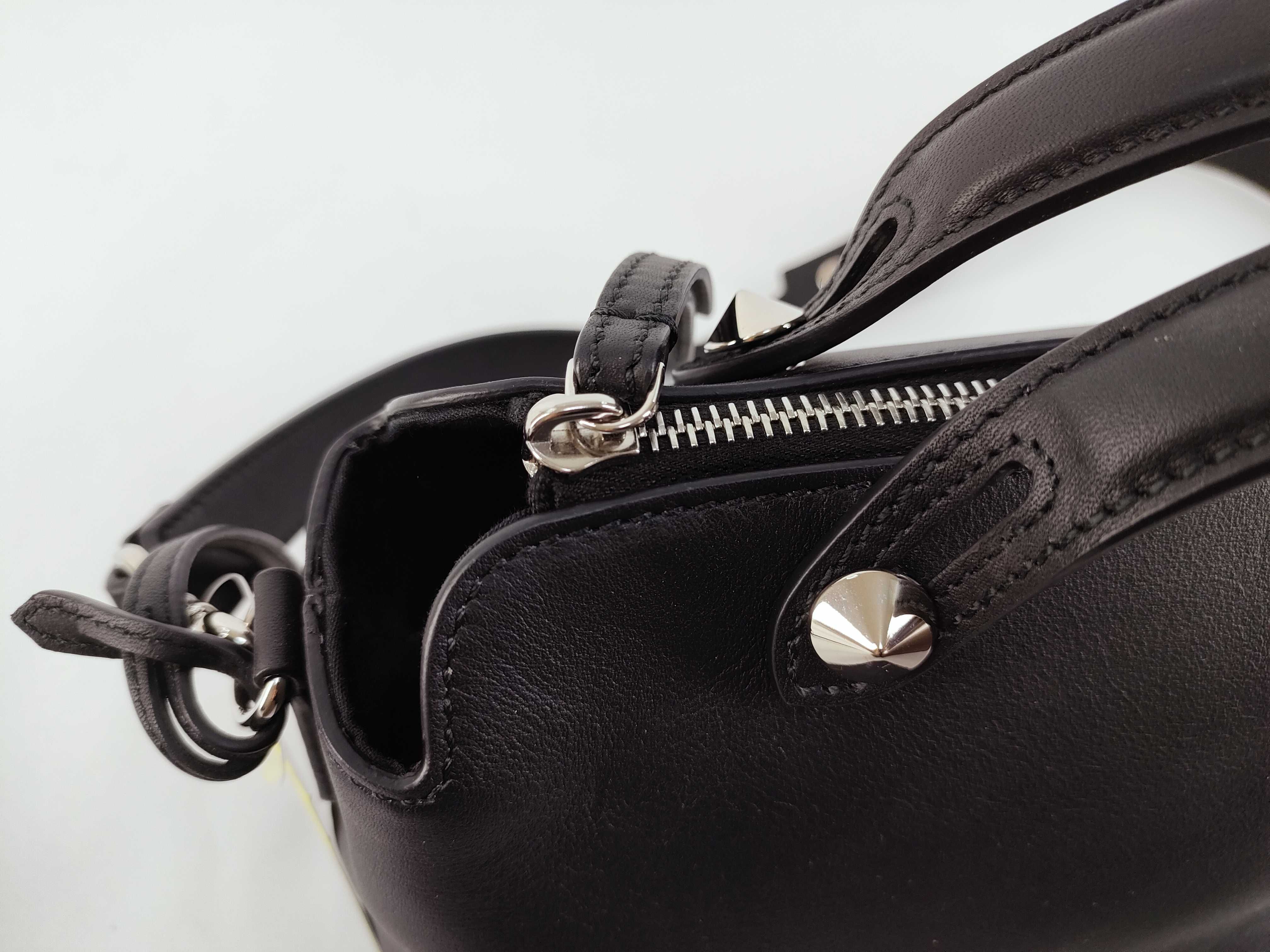 By The Way Medium Black Handbag — view 8