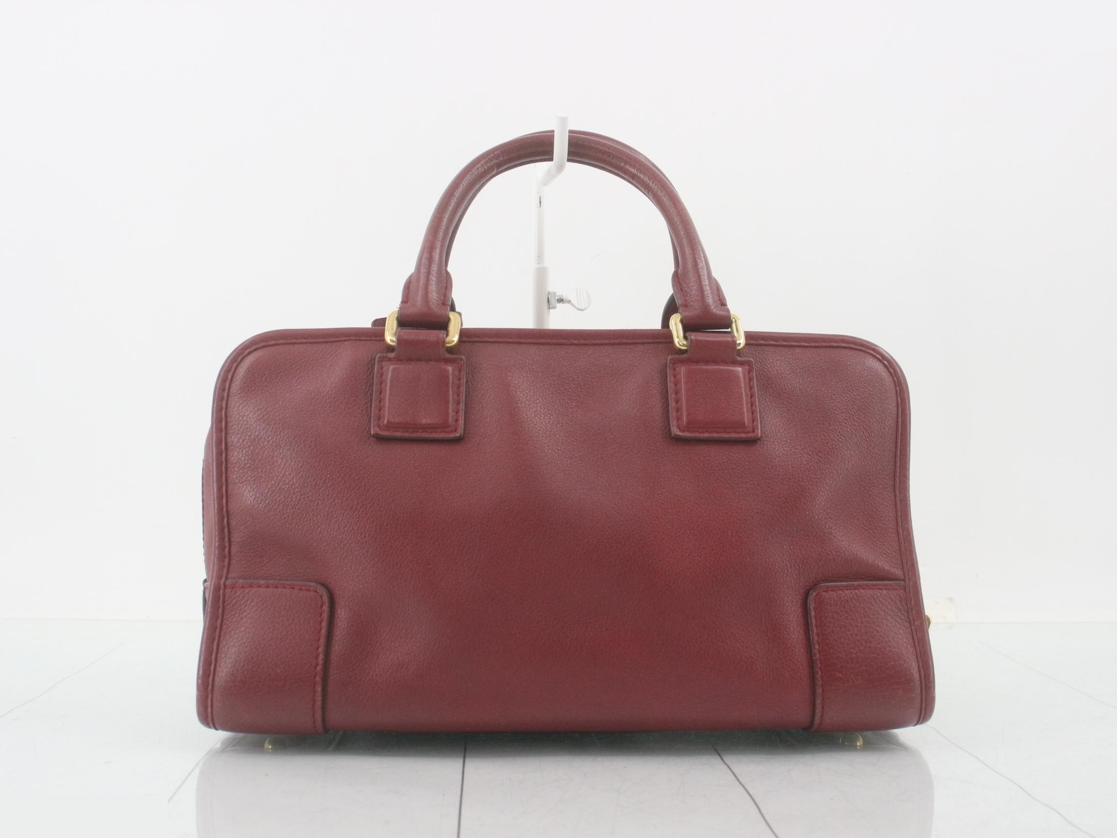 Other lines - Bags & Handbags - Amazona Leather - Wine Red — view 2