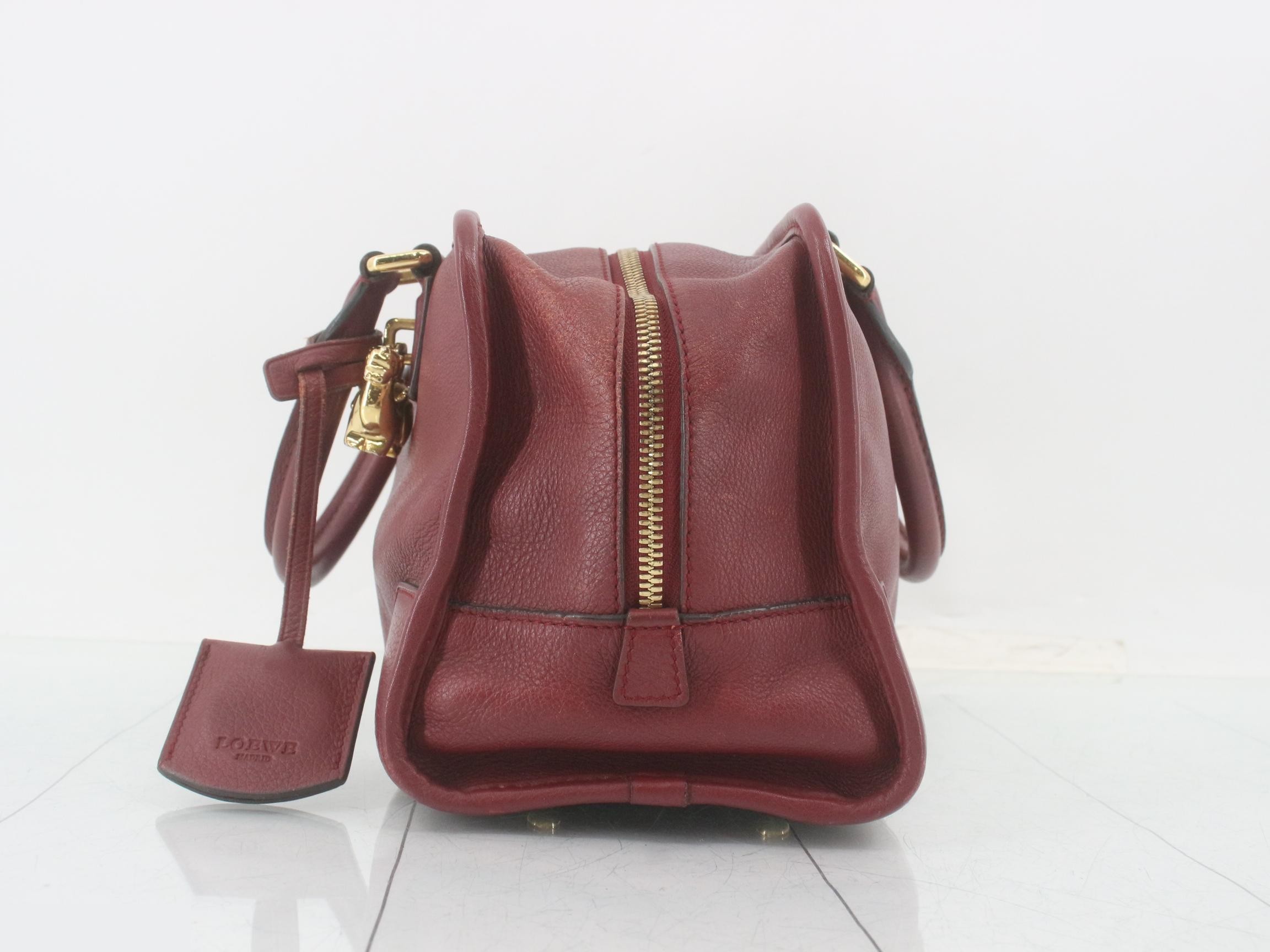 Other lines - Bags & Handbags - Amazona Leather - Wine Red — view 3
