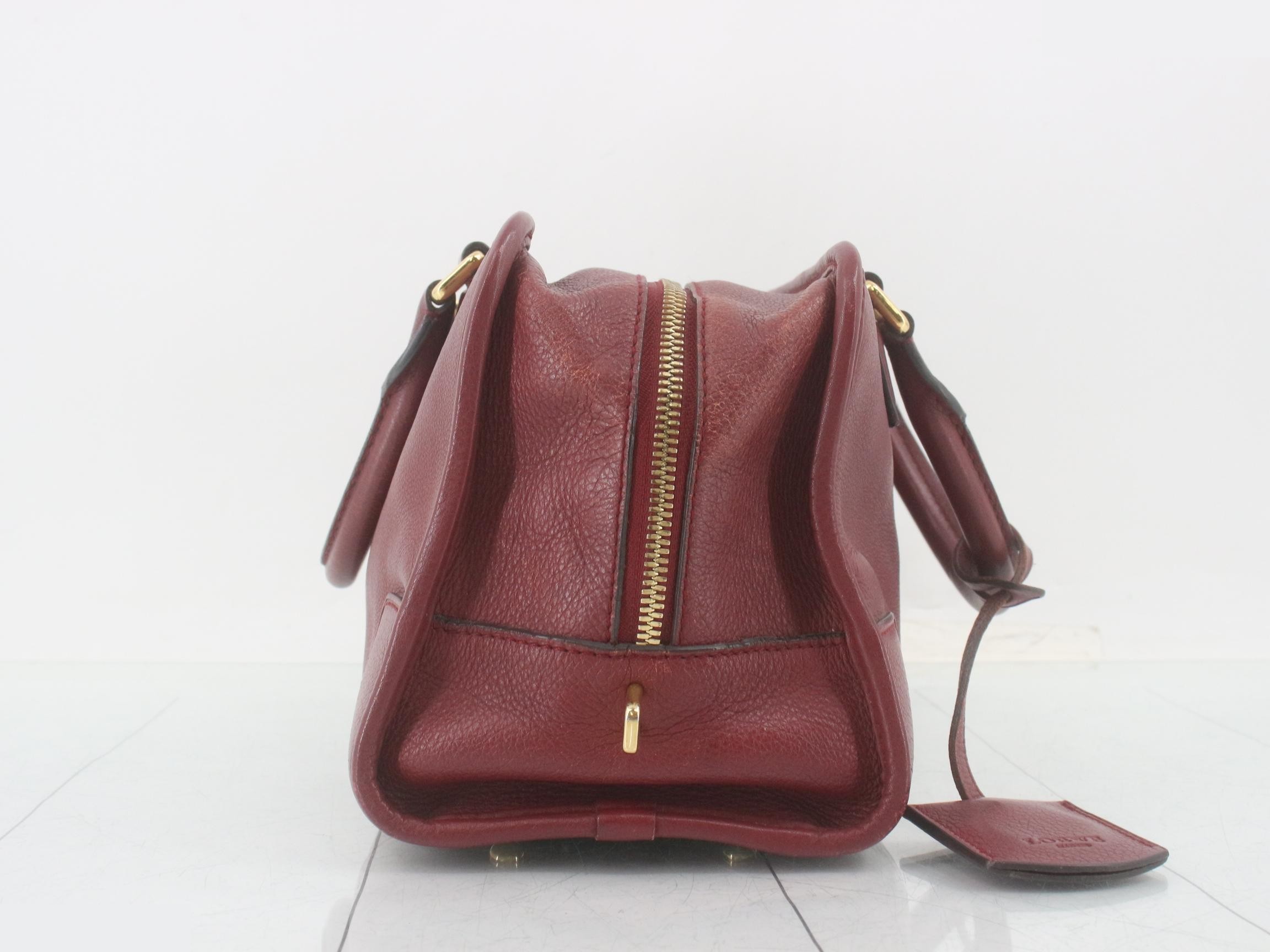 Other lines - Bags & Handbags - Amazona Leather - Wine Red — view 4