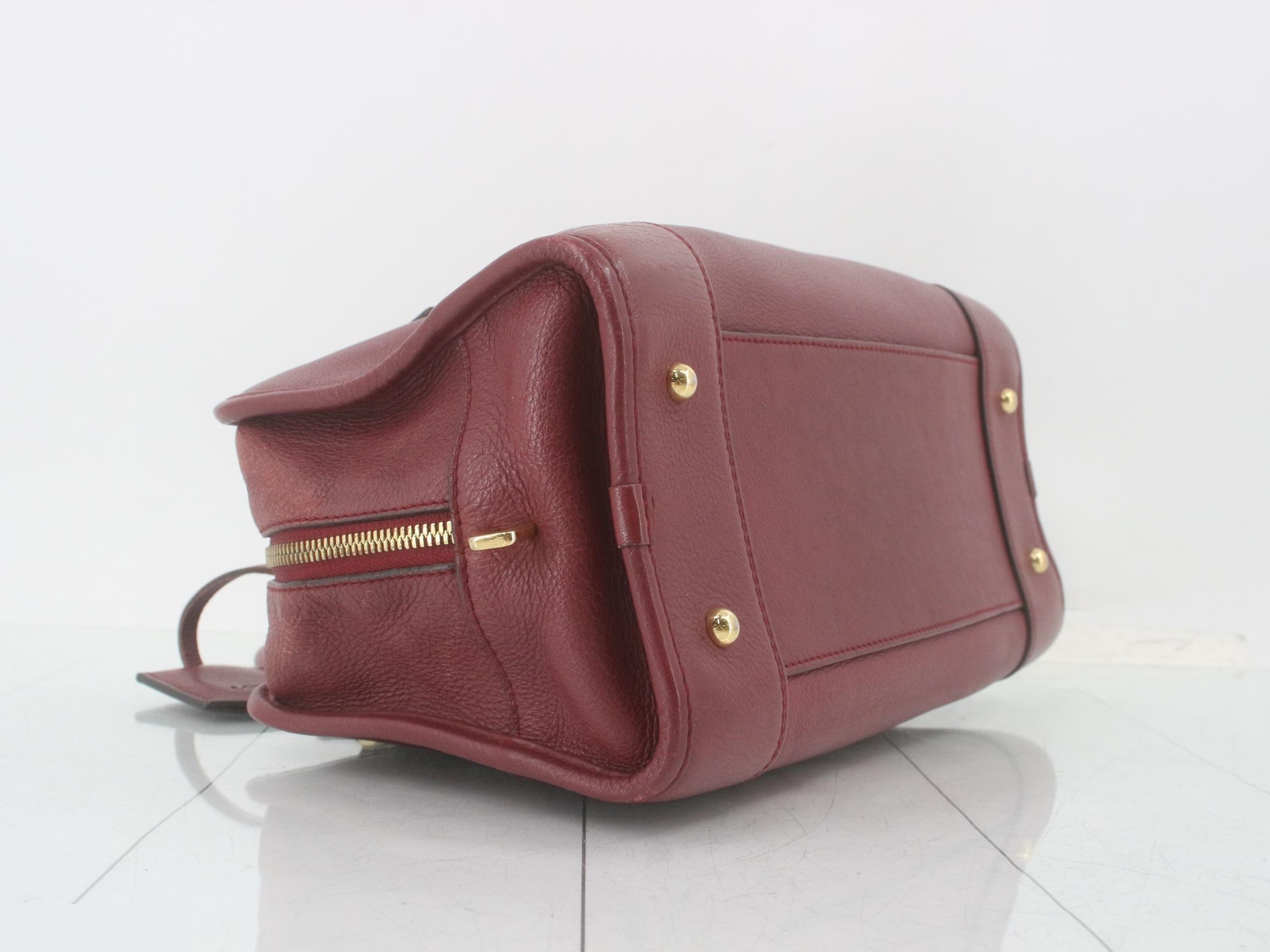 Other lines - Bags & Handbags - Amazona Leather - Wine Red — view 5