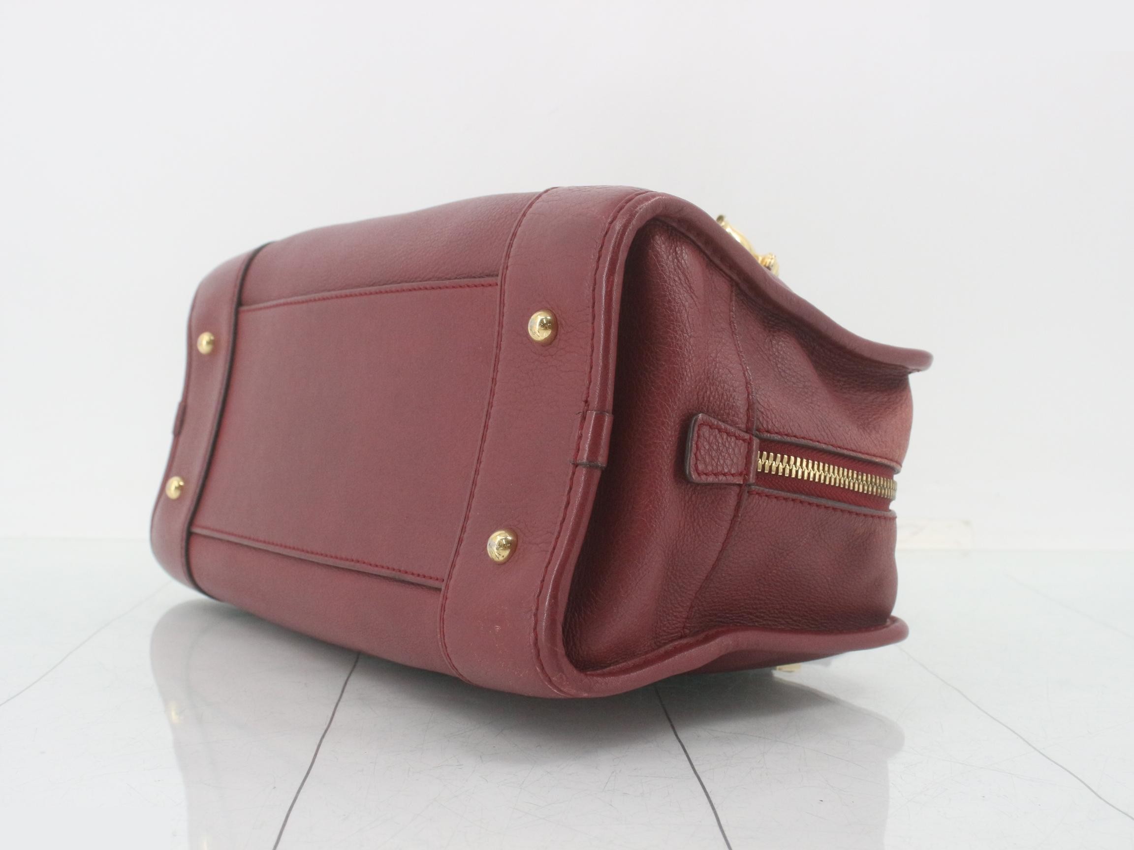 Other lines - Bags & Handbags - Amazona Leather - Wine Red — view 6