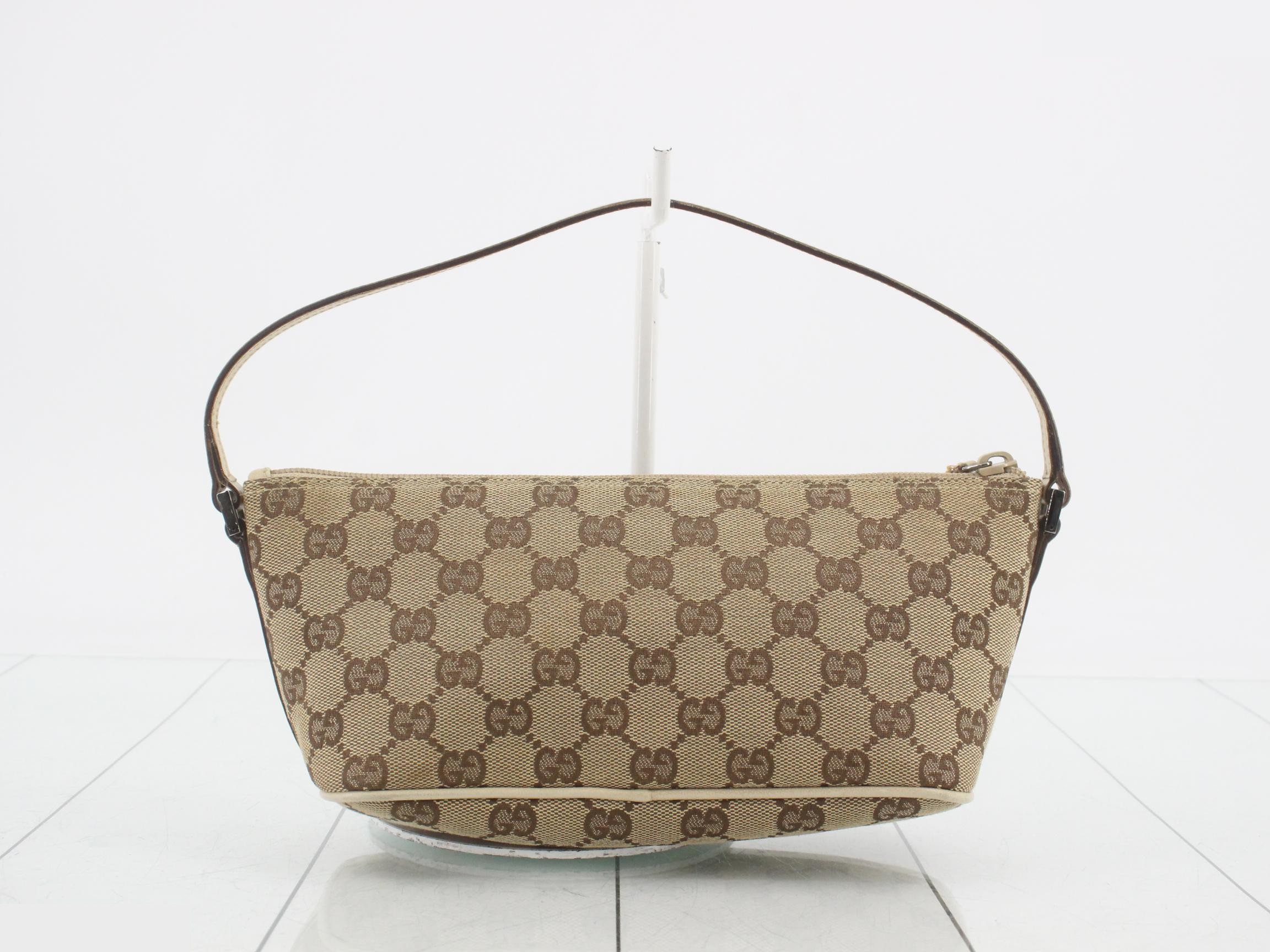 GG Canvas Accessory Pouch 07198 — view 2