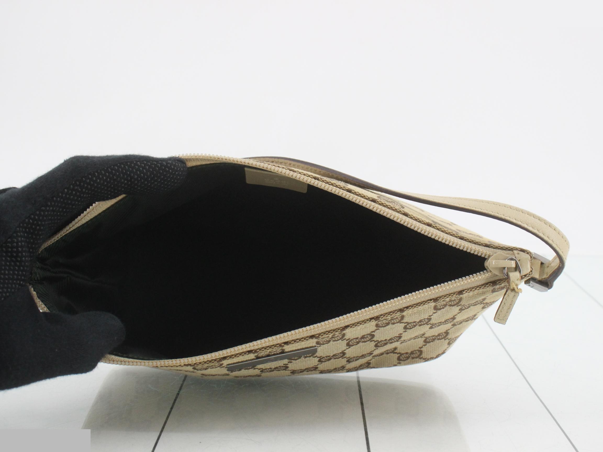 GG Canvas Accessory Pouch 07198 — view 4