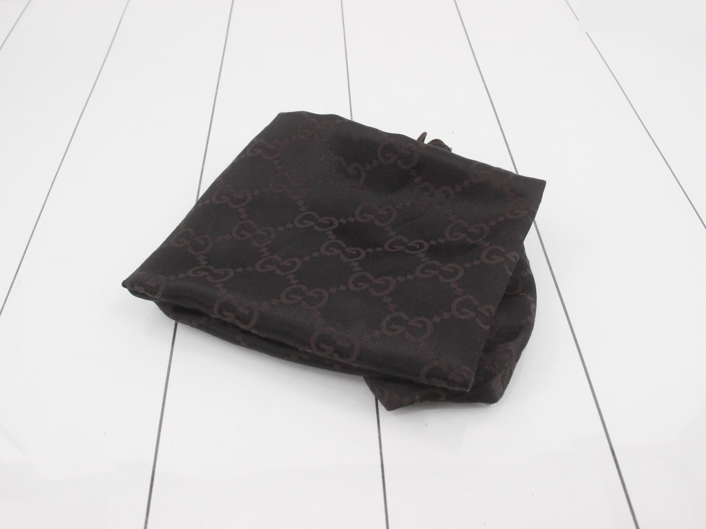 GG Canvas Accessory Pouch 07198 — view 5