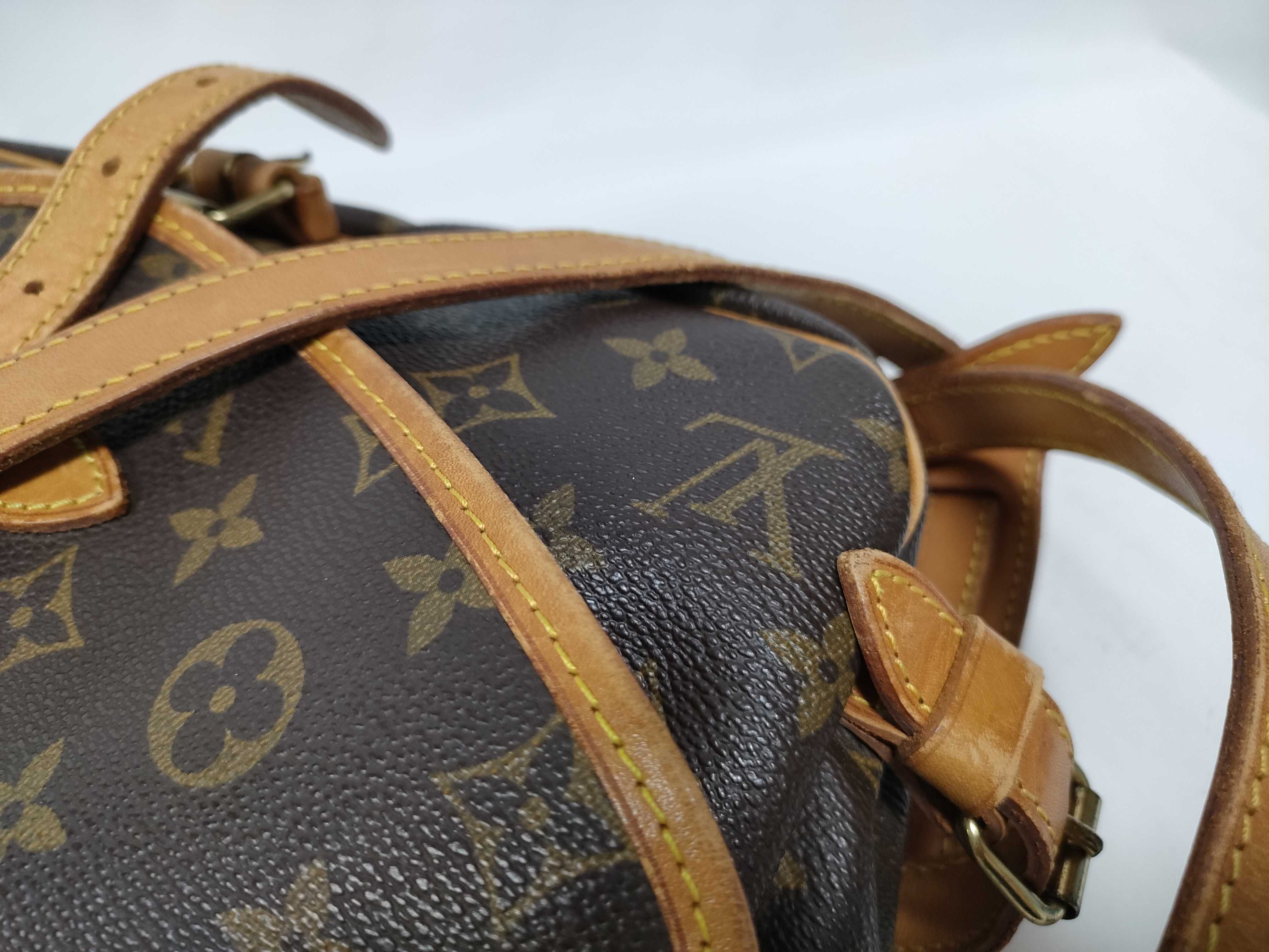 Monogram Louis Vuitton M42256 Saumur AR0922 Saumur Shoulder Bag Monogram Shoulder Bag — view 11