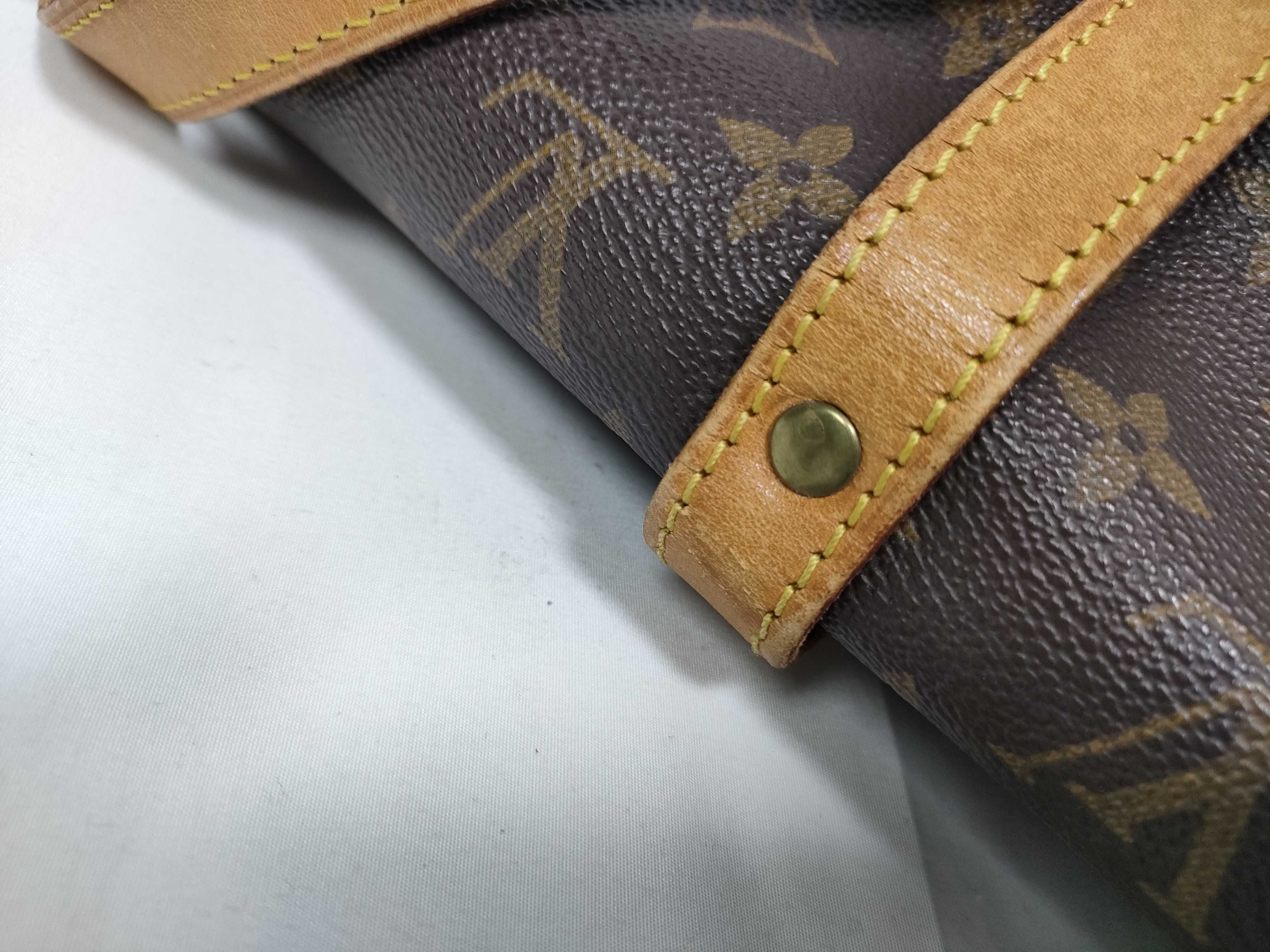 Monogram Louis Vuitton M42256 Saumur AR0922 Saumur Shoulder Bag Monogram Shoulder Bag — view 10