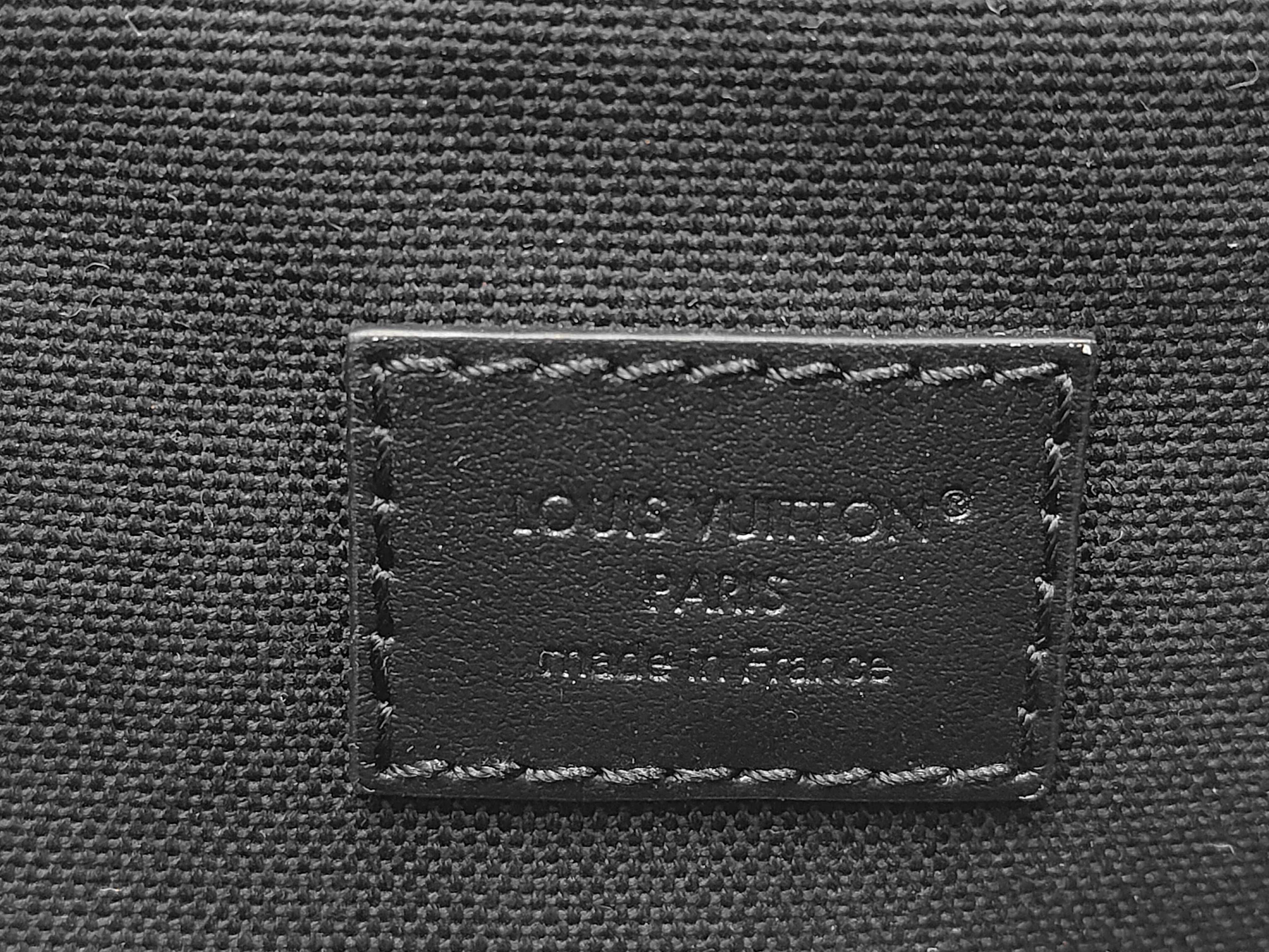 Christopher Messenger M28324 Taurillon Monogram Shoulder Bag — view 12