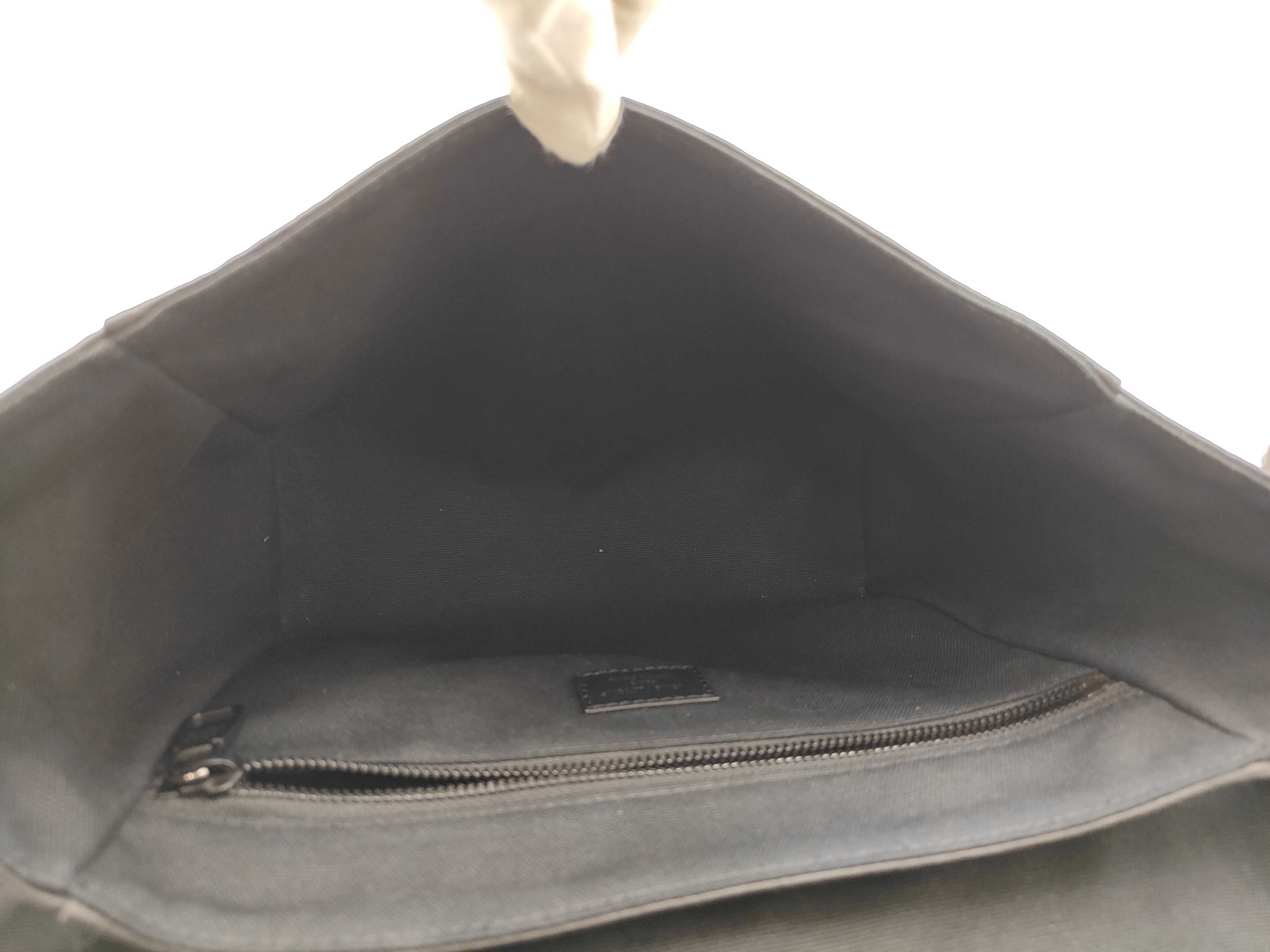 Christopher Messenger M28324 Taurillon Monogram Shoulder Bag — view 10