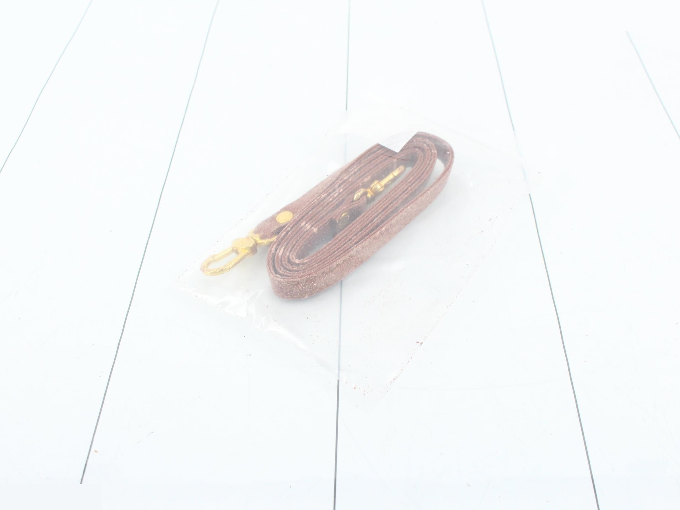 Pecan handbag, PVC/leather, brown — view 7