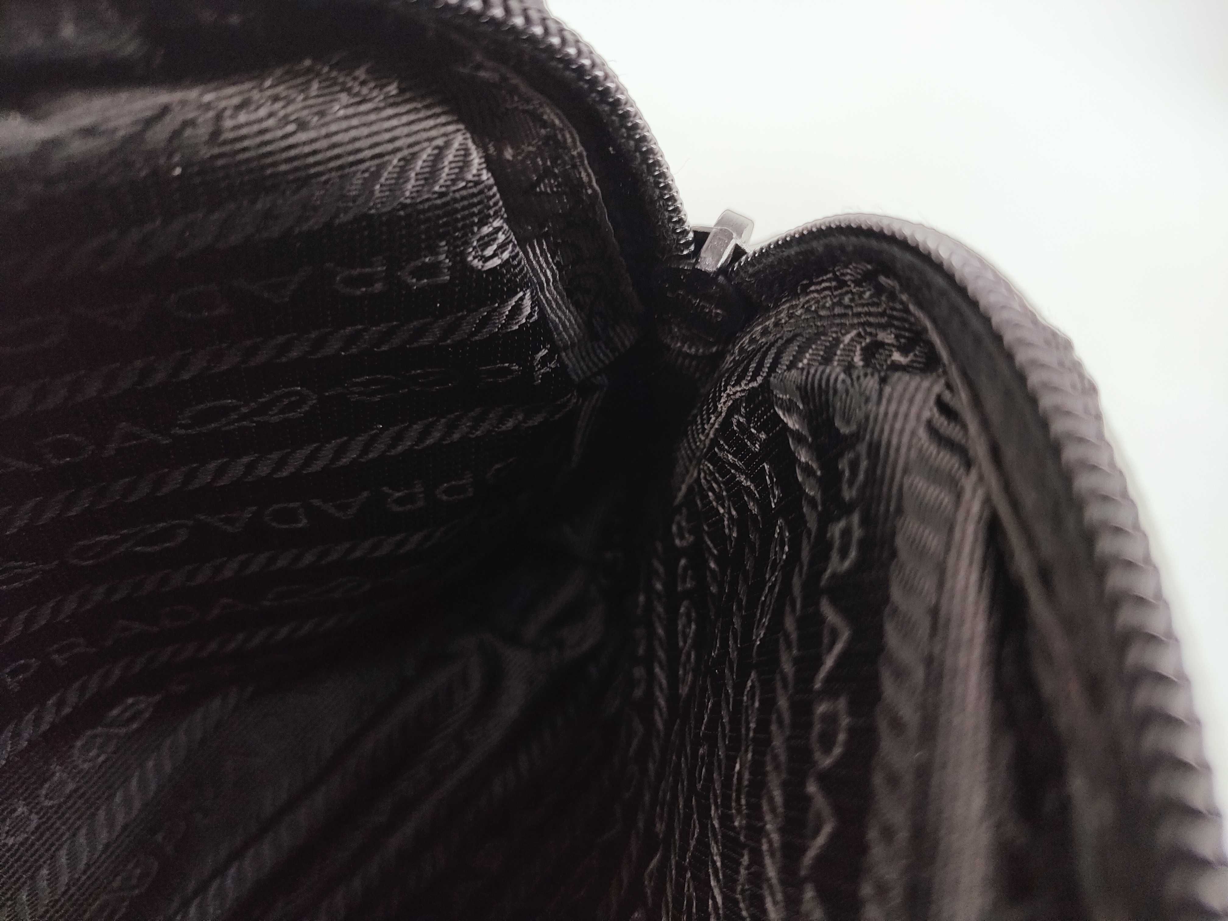 Nylon Prada Waist Bag Body Bag Shoulder Bag Triangle Logo Shoulder Bag — view 12