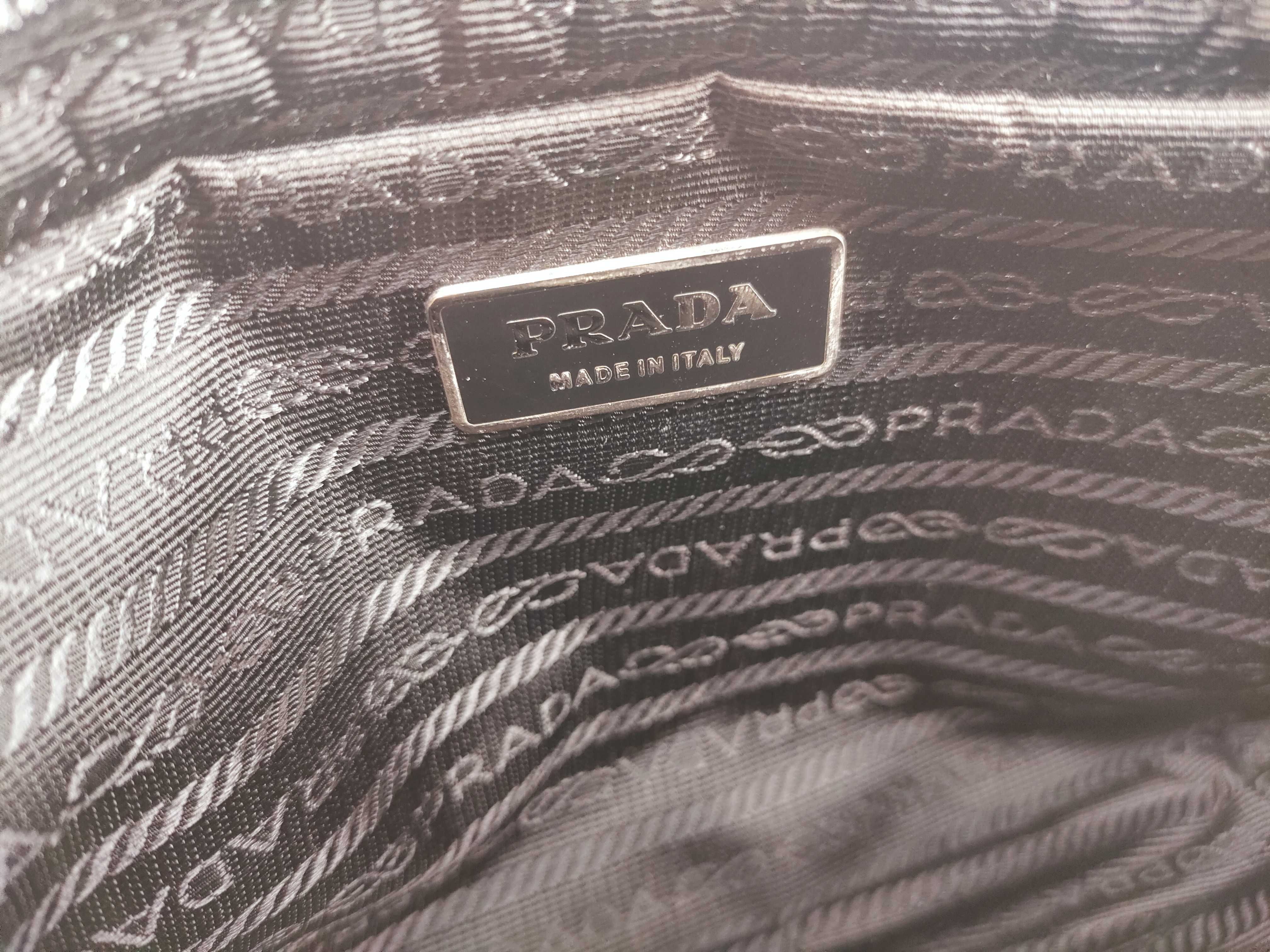 Nylon Prada Waist Bag Body Bag Shoulder Bag Triangle Logo Shoulder Bag — view 13