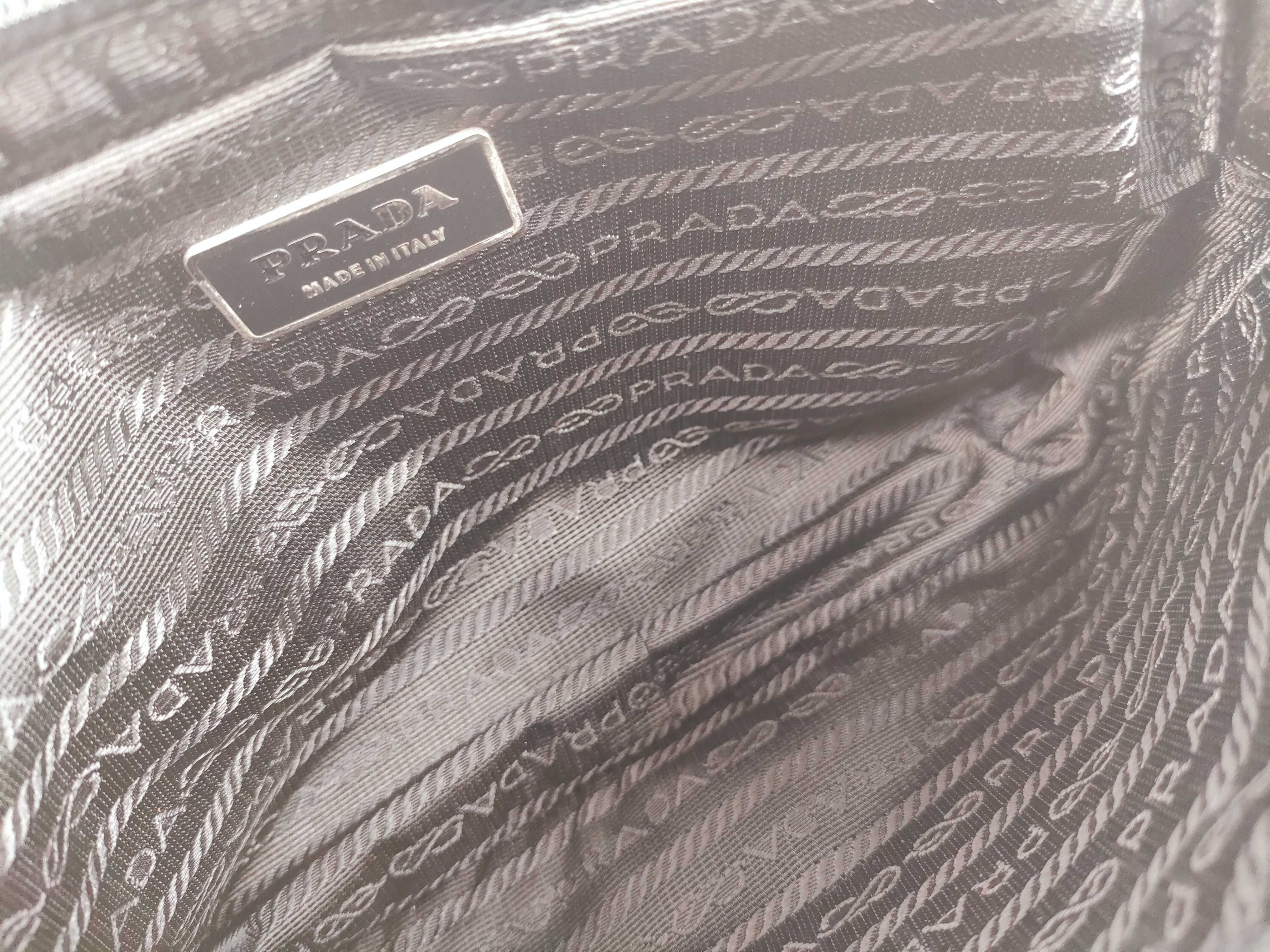 Nylon Prada Waist Bag Body Bag Shoulder Bag Triangle Logo Shoulder Bag — view 14