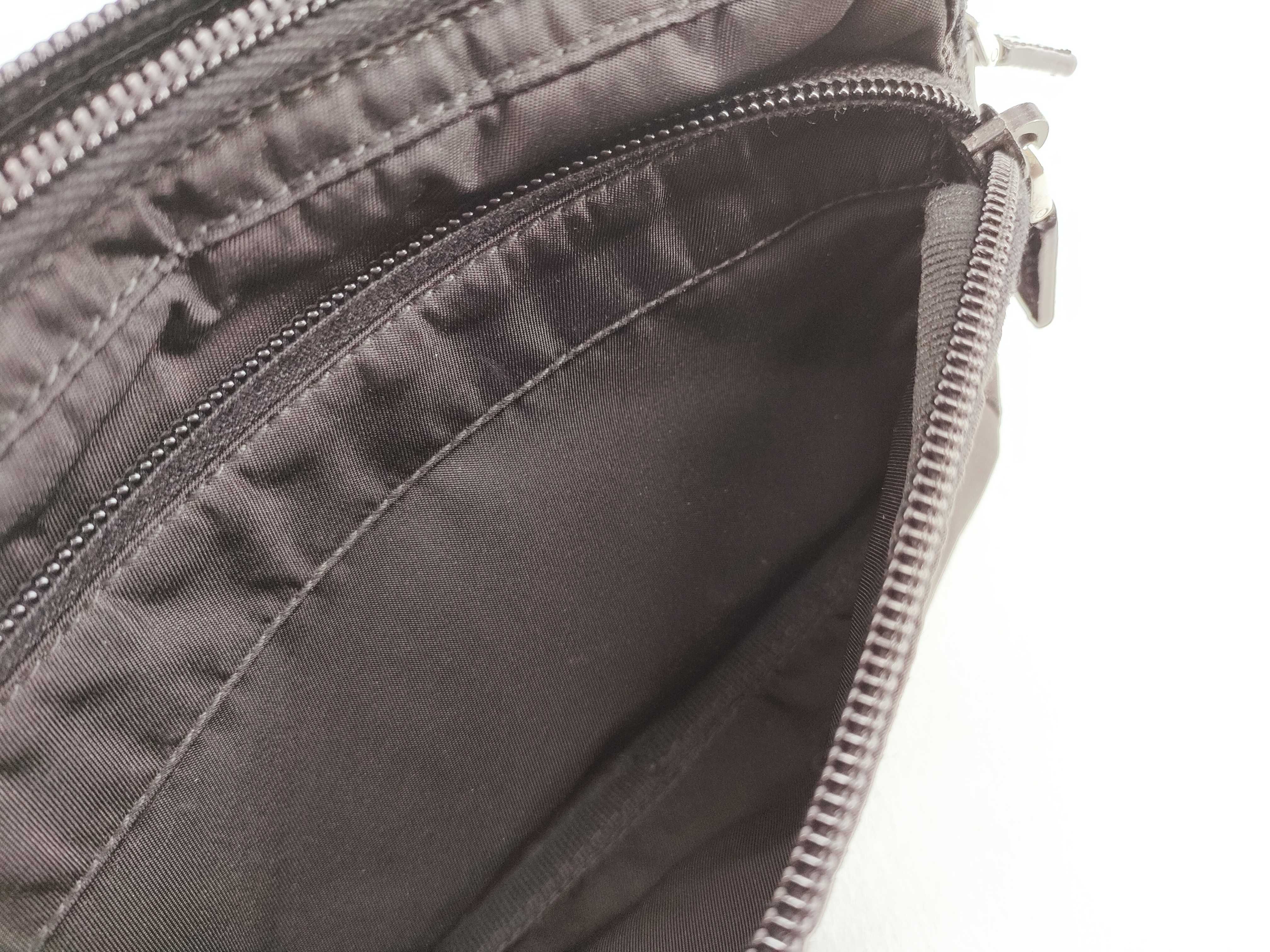 Nylon Prada Waist Bag Body Bag Shoulder Bag Triangle Logo Shoulder Bag — view 15