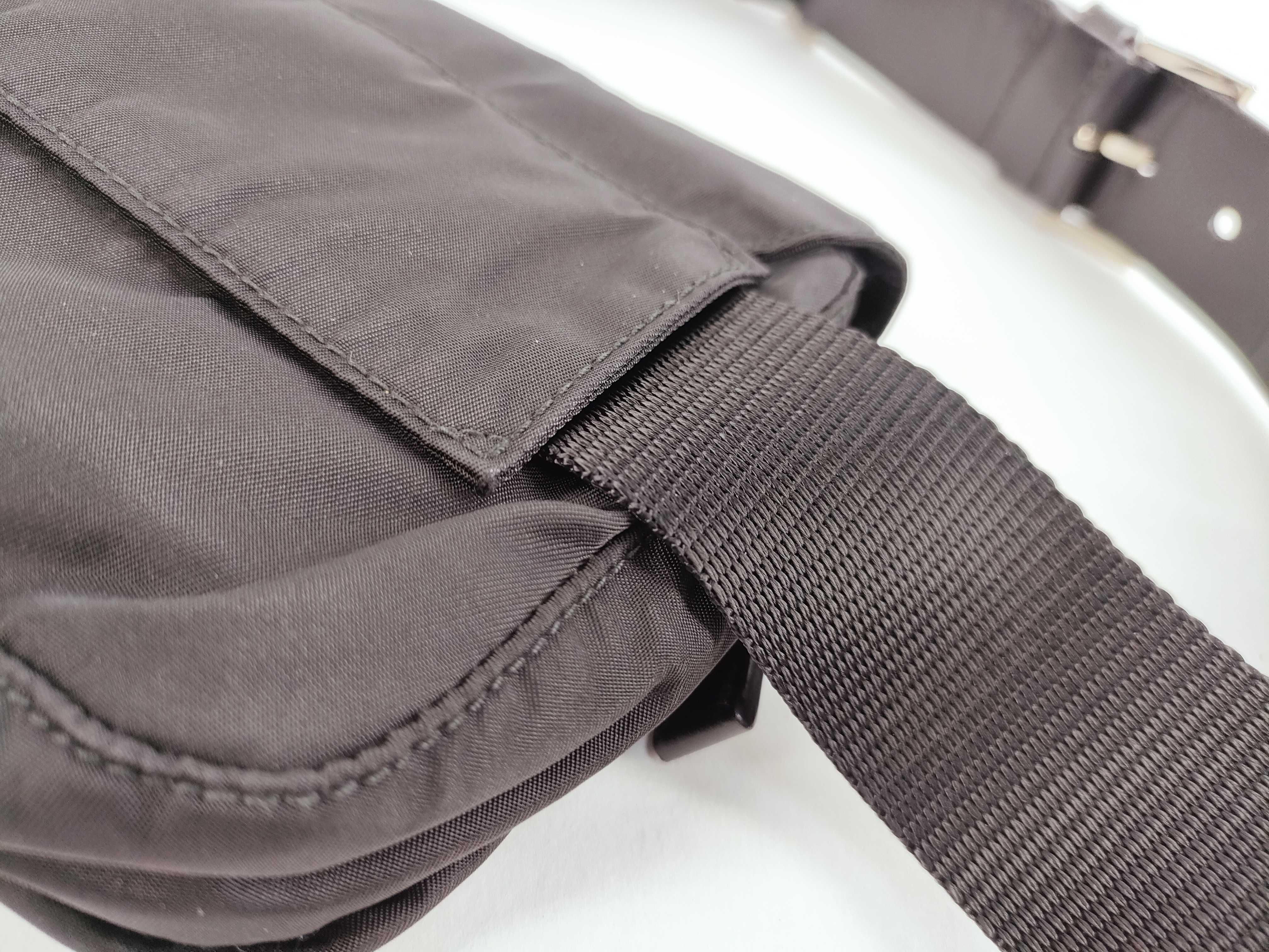 Nylon Prada Waist Bag Body Bag Shoulder Bag Triangle Logo Shoulder Bag — view 5