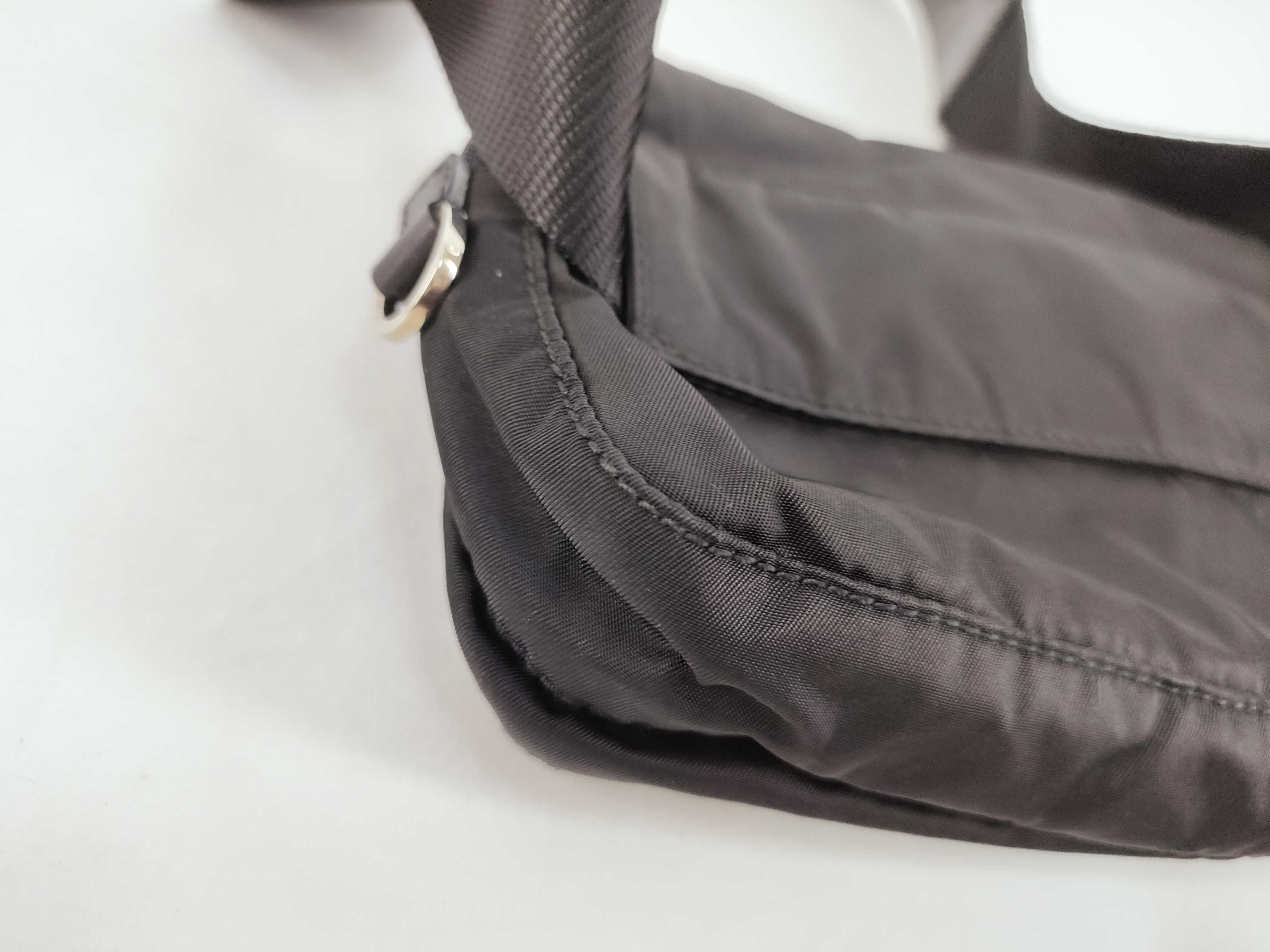 Nylon Prada Waist Bag Body Bag Shoulder Bag Triangle Logo Shoulder Bag — view 6