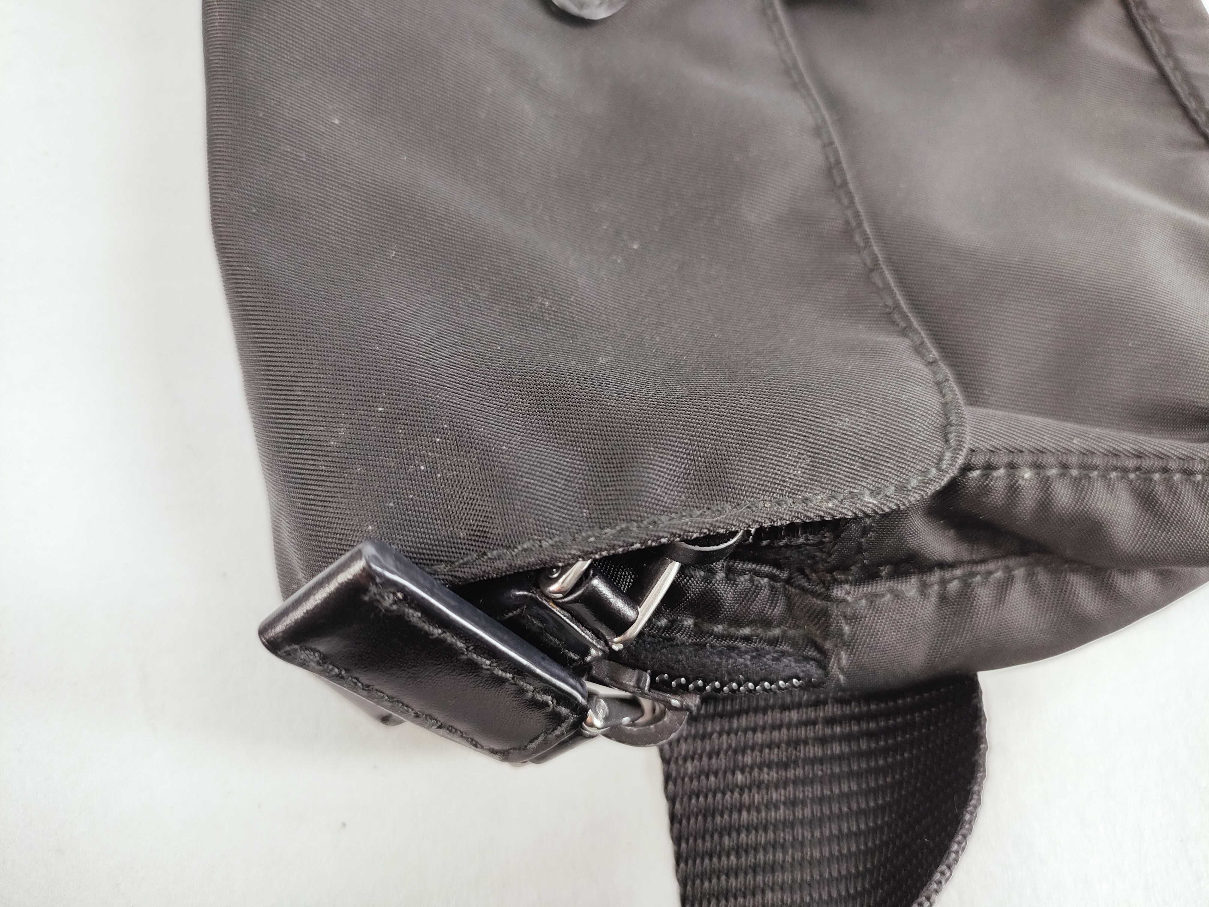 Nylon Prada Waist Bag Body Bag Shoulder Bag Triangle Logo Shoulder Bag — view 9