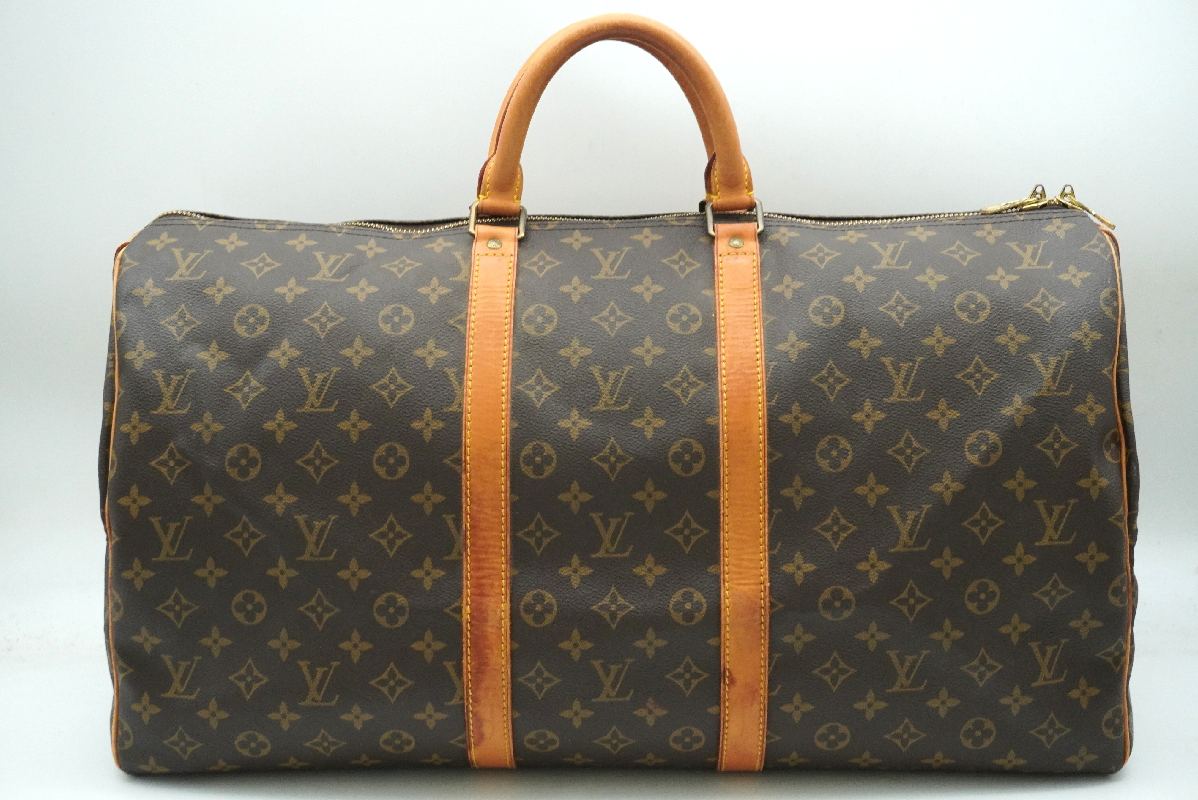Monogram Keepall 55 M41424 Boston Bag