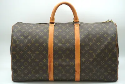 Monogram Keepall 55 M41424 Boston Bag