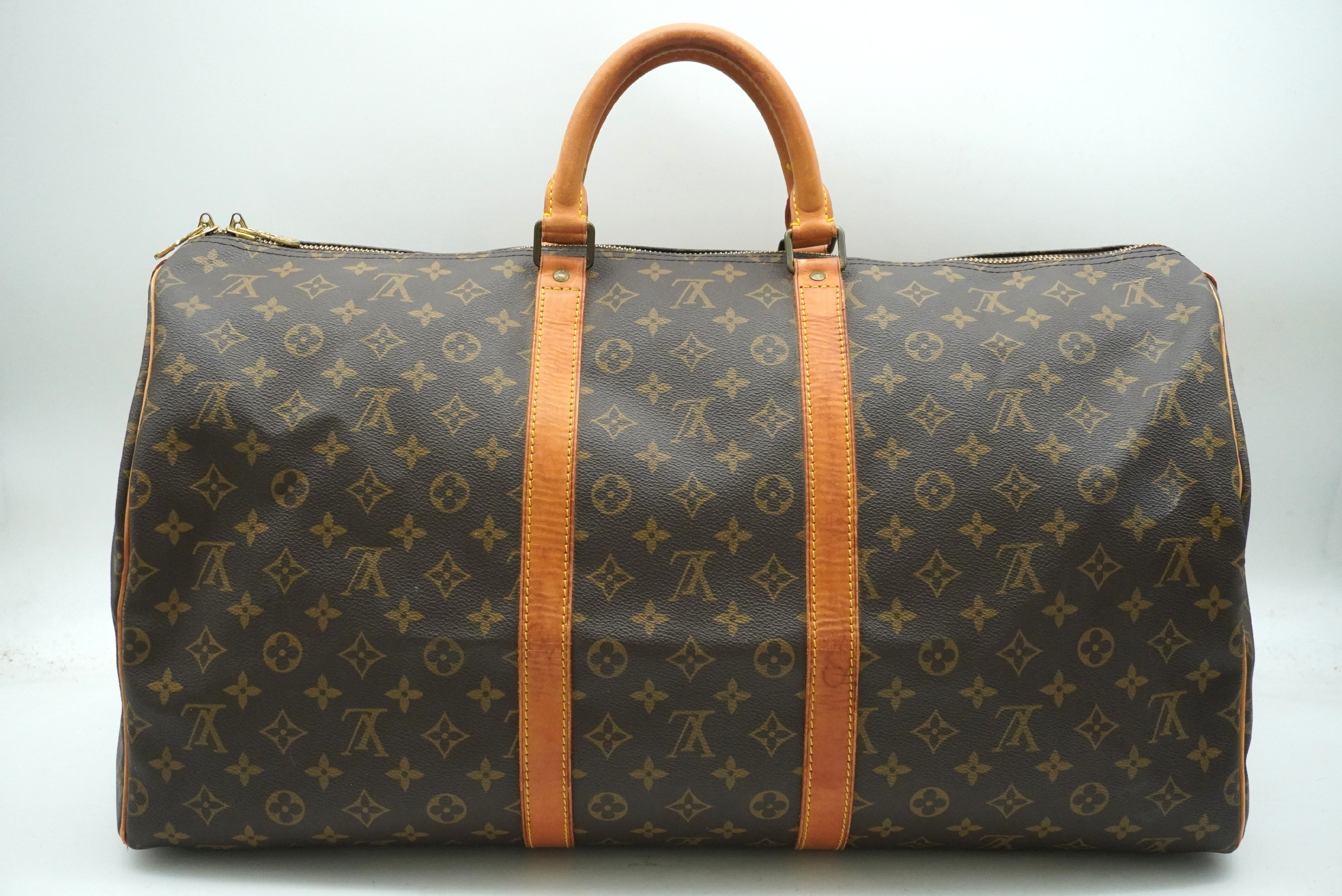 Monogram Keepall 55 M41424 Boston Bag — view 2