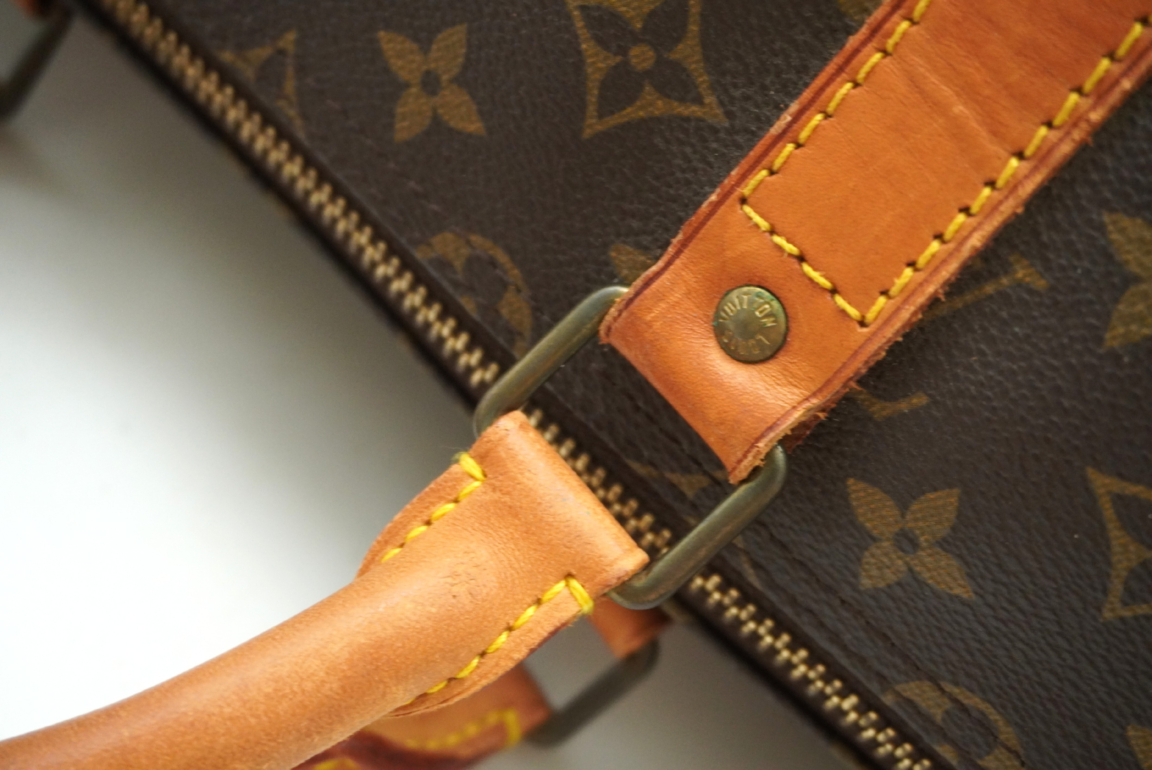Monogram Keepall 55 M41424 Boston Bag — view 13
