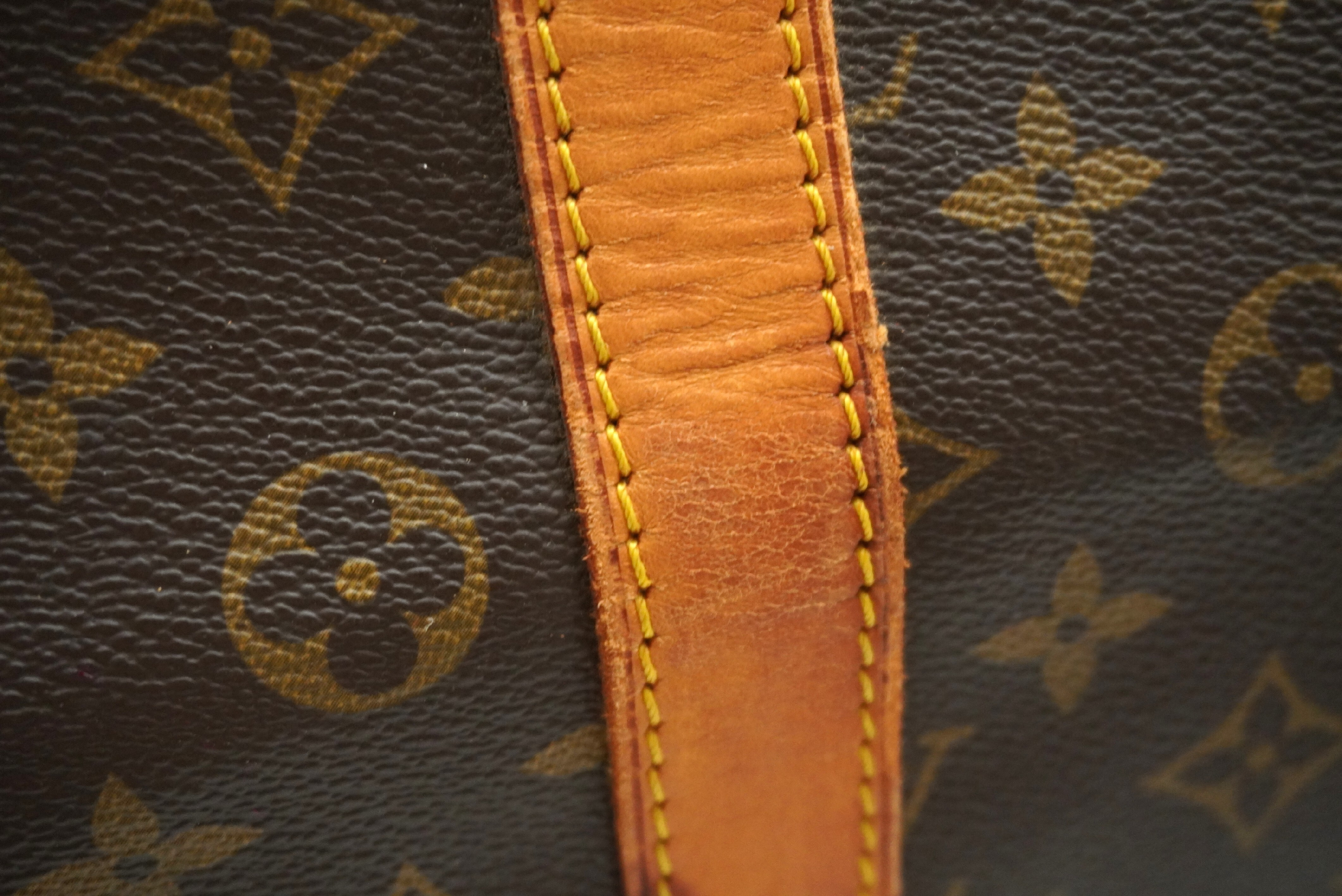 Monogram Keepall 55 M41424 Boston Bag — view 14