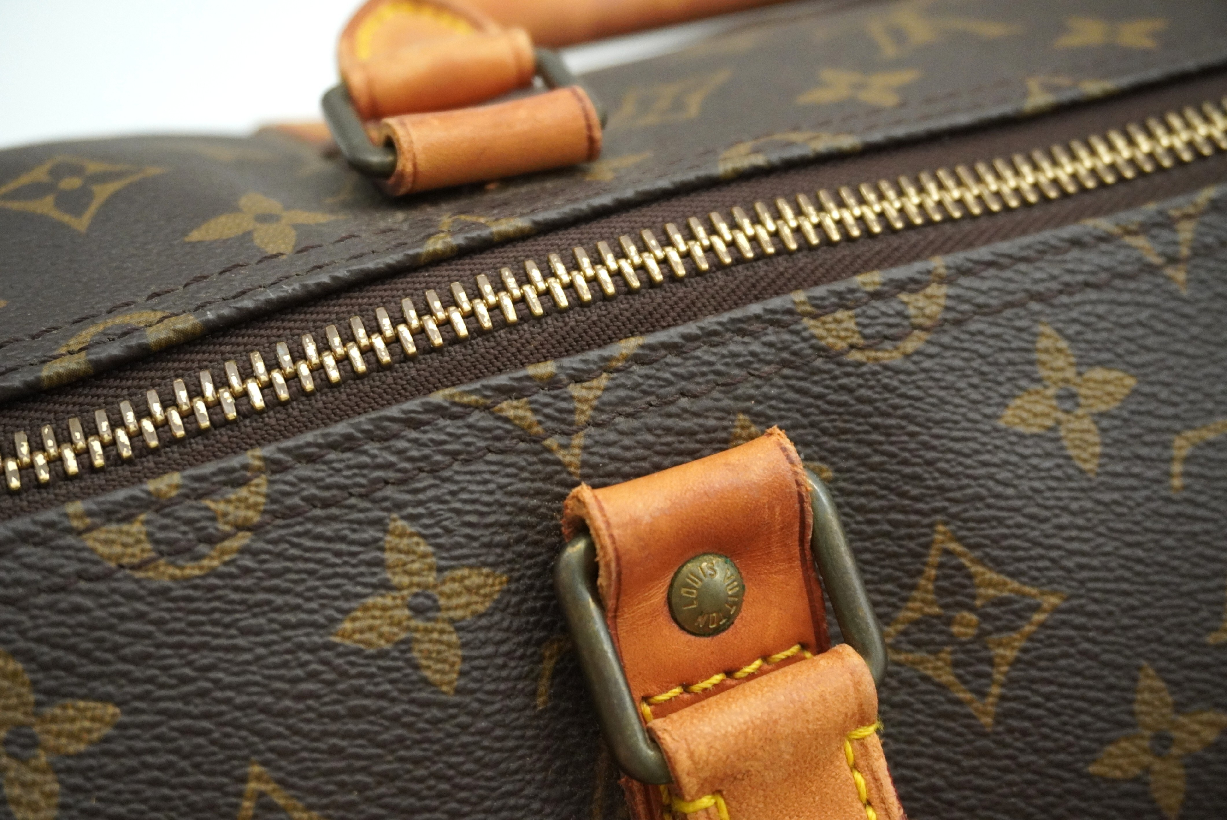 Monogram Keepall 55 M41424 Boston Bag — view 7