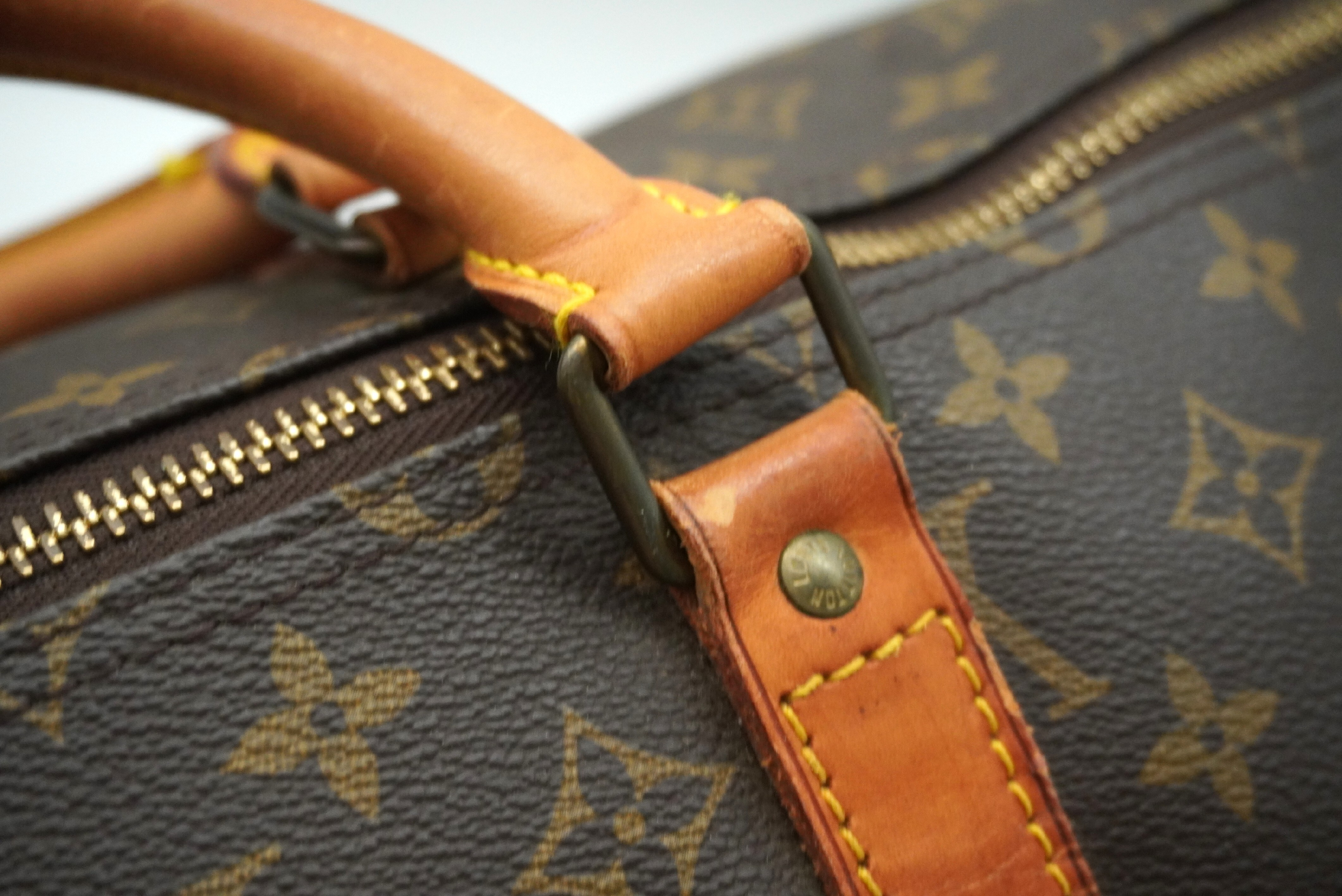 Monogram Keepall 55 M41424 Boston Bag — view 8