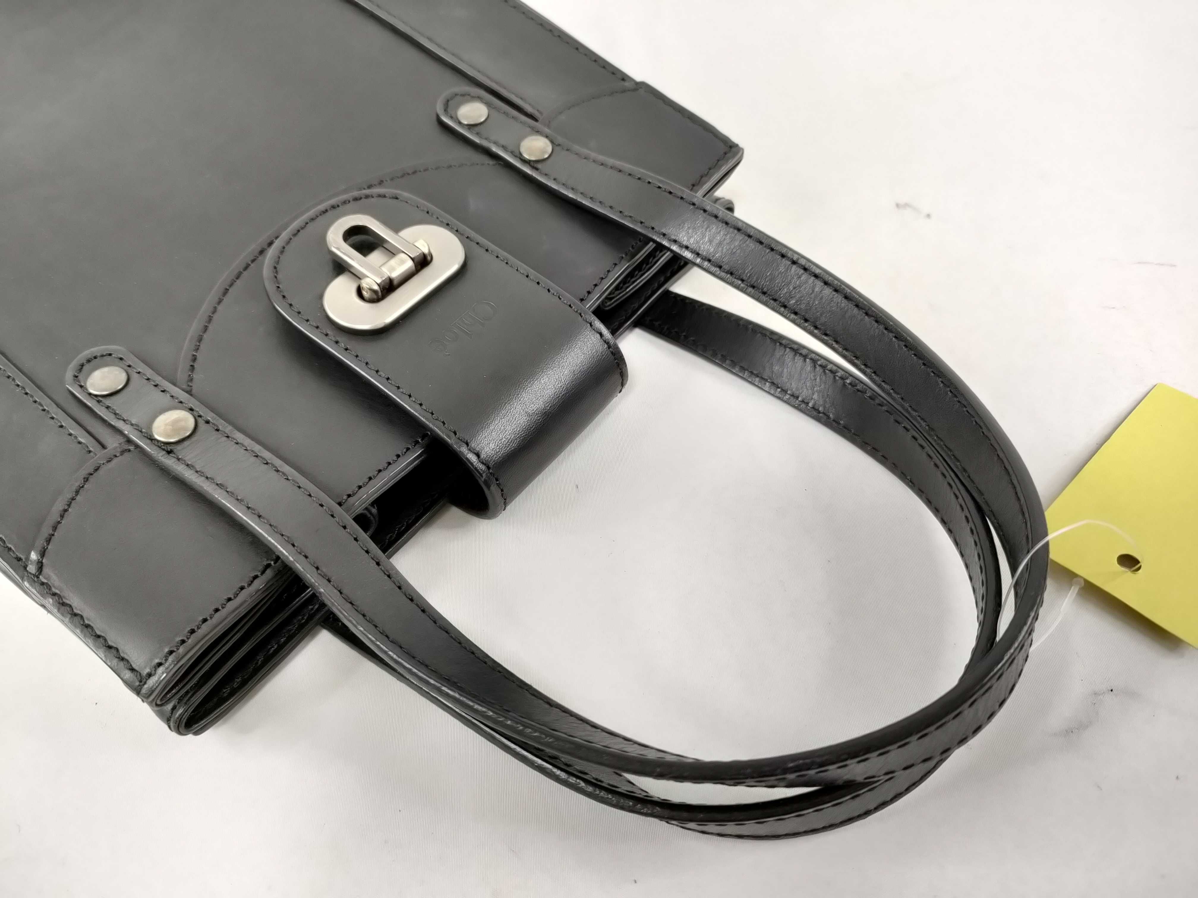 leather handbag, black handbag — view 5