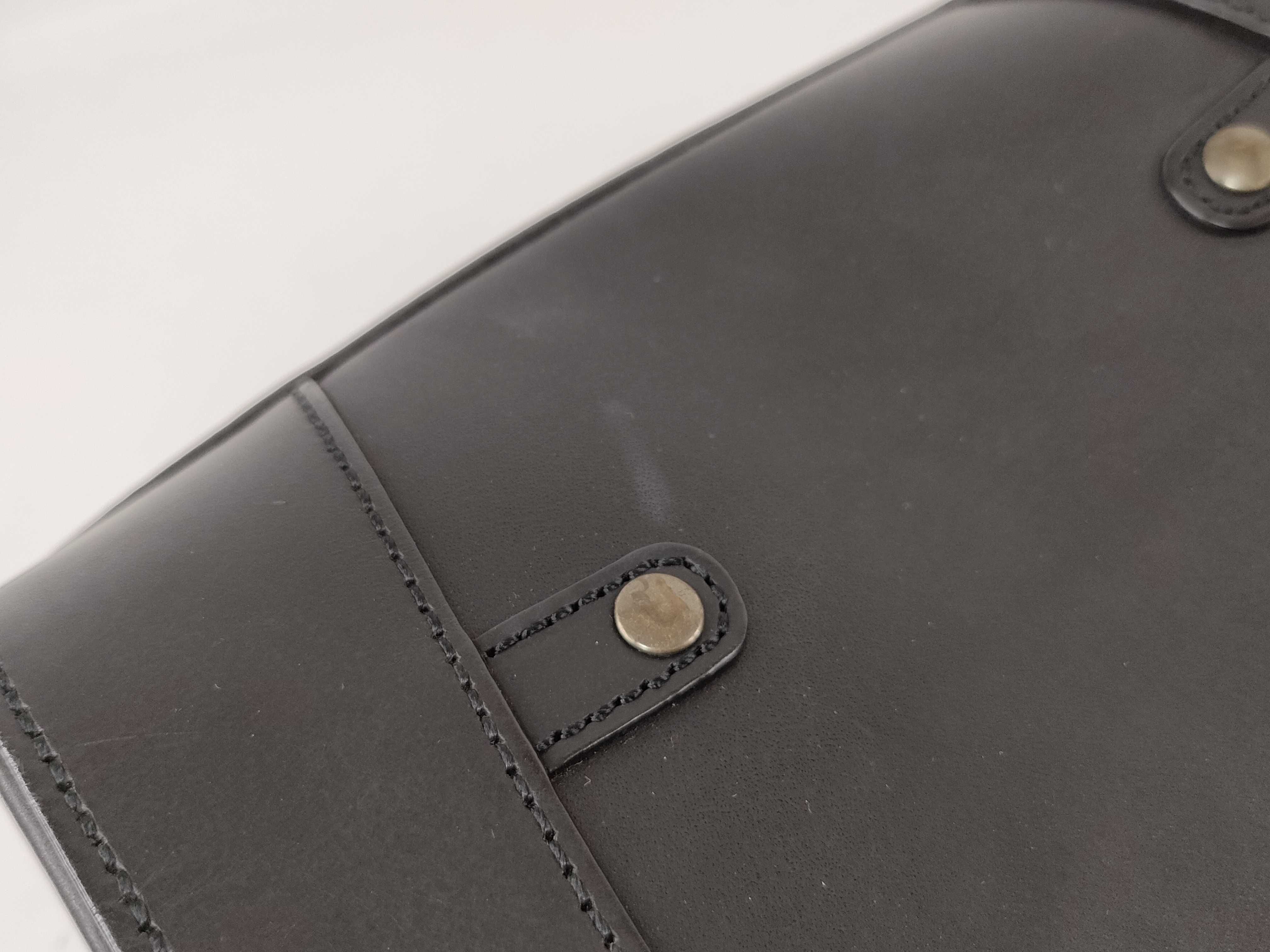 leather handbag, black handbag — view 8