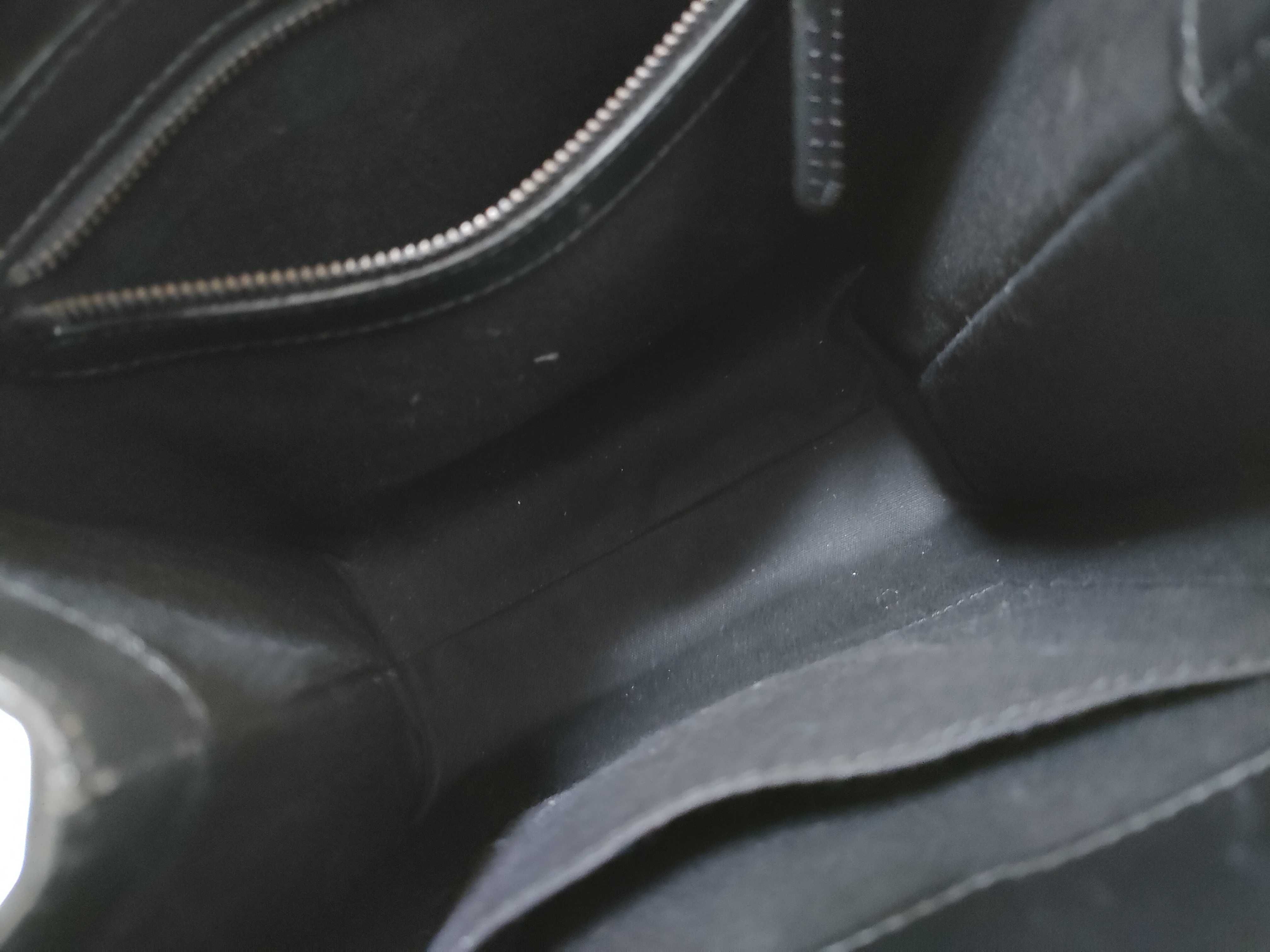 leather handbag, black handbag — view 9