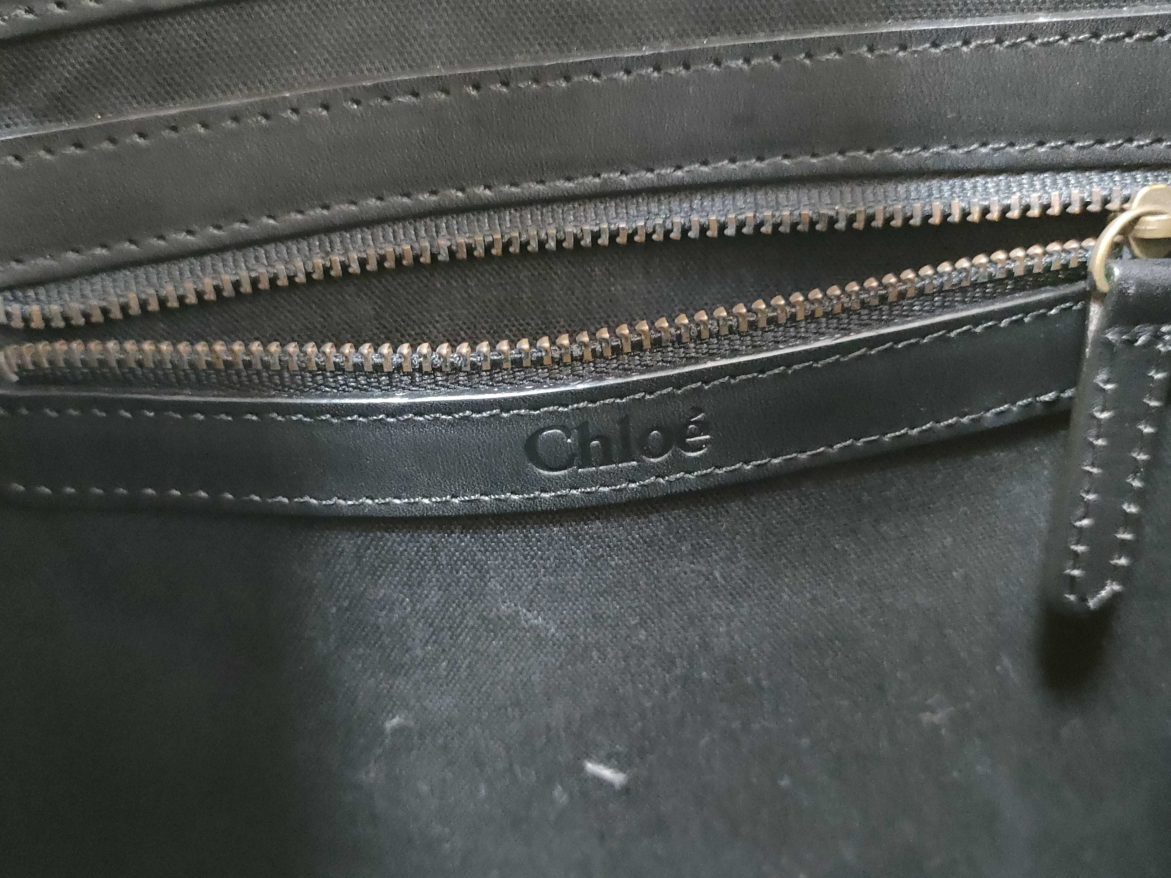 leather handbag, black handbag — view 10